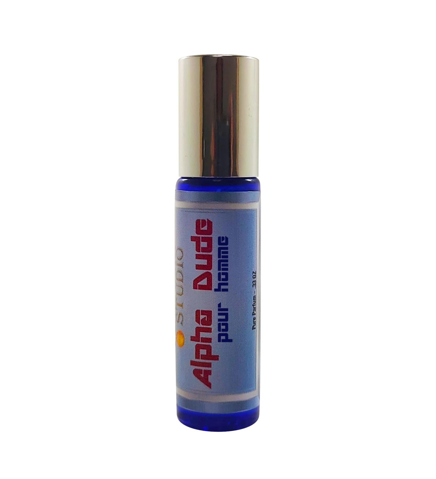 ALPHA DUDE Pure Perfume Oil for Men with Long Lasting Sexy Fragrance Accords 10ml Roller Bottle (Pour Homme Signature 10 mL) Pour Homme Signature 0.33 Fl Oz (Pack of 1) - Buy Online on GoSupps.com
