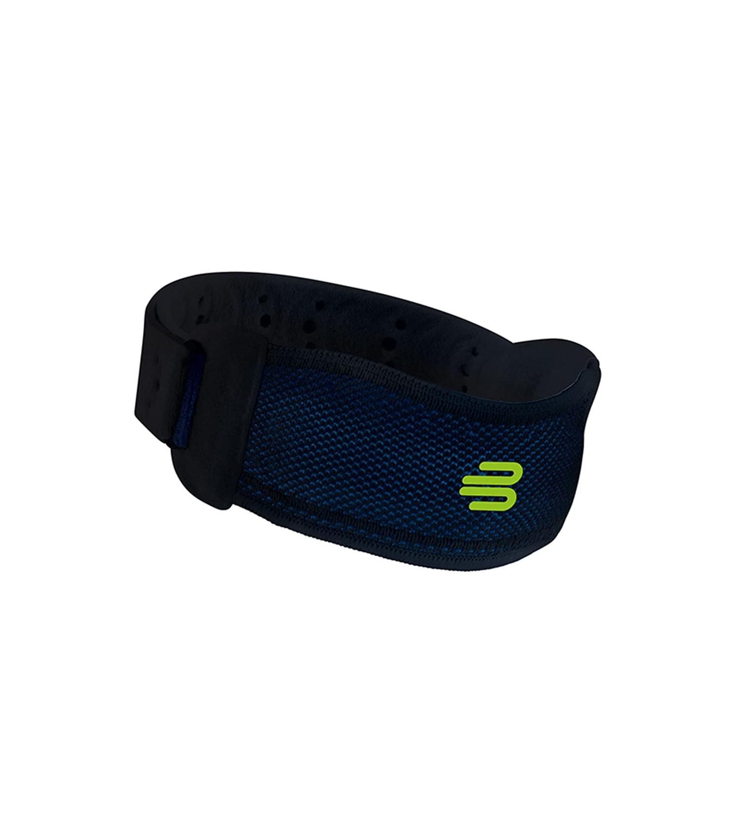 Bauerfeind Patella Brace Knee Strap - Unisex Knee Sports Belt for Pressure Relief - Black XL - International Shipping Available - Buy Online on GoSupps.com