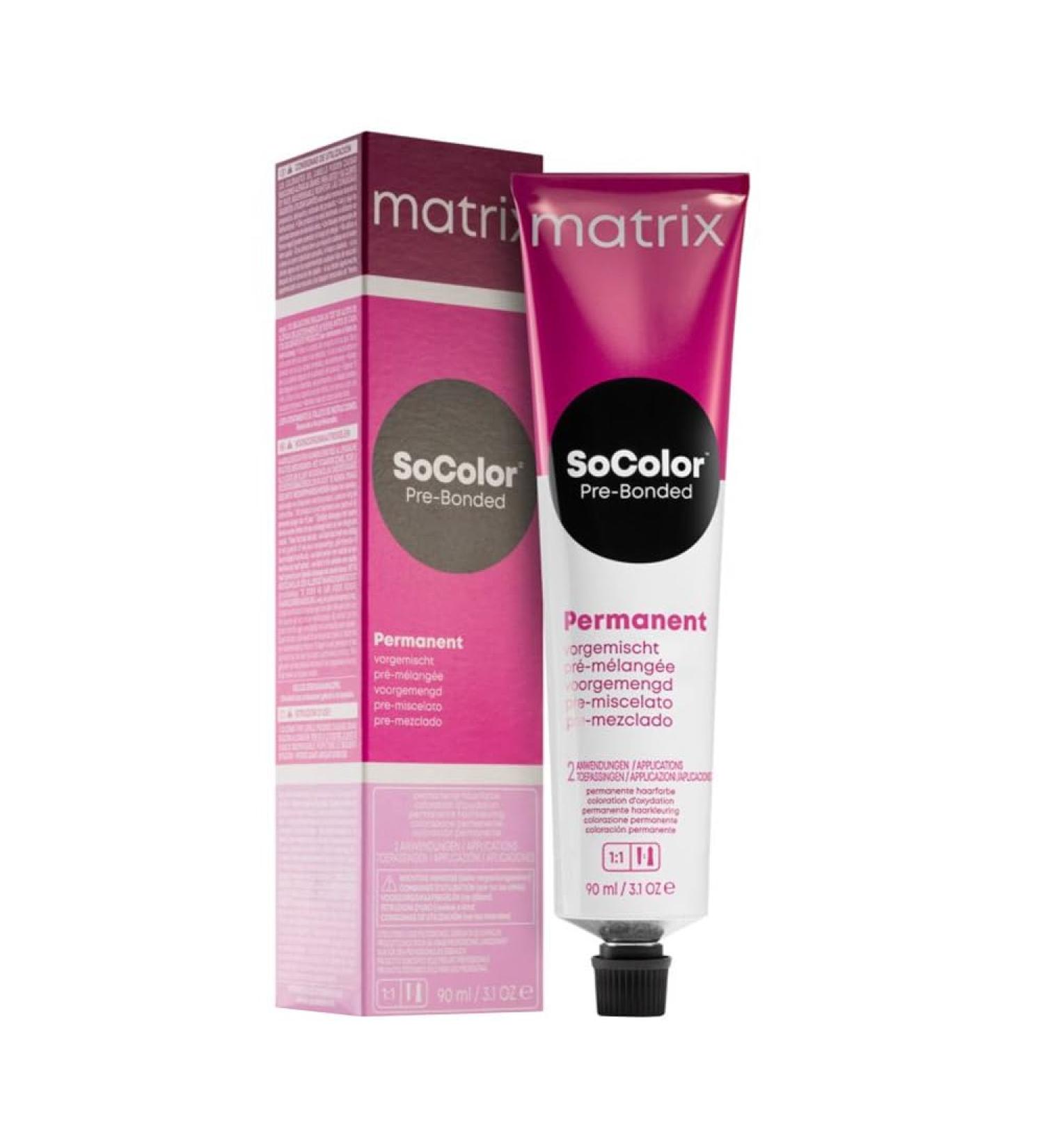 Matrix SoColor Pre-Bonded 7C Medium Copper Blonde 90 ml