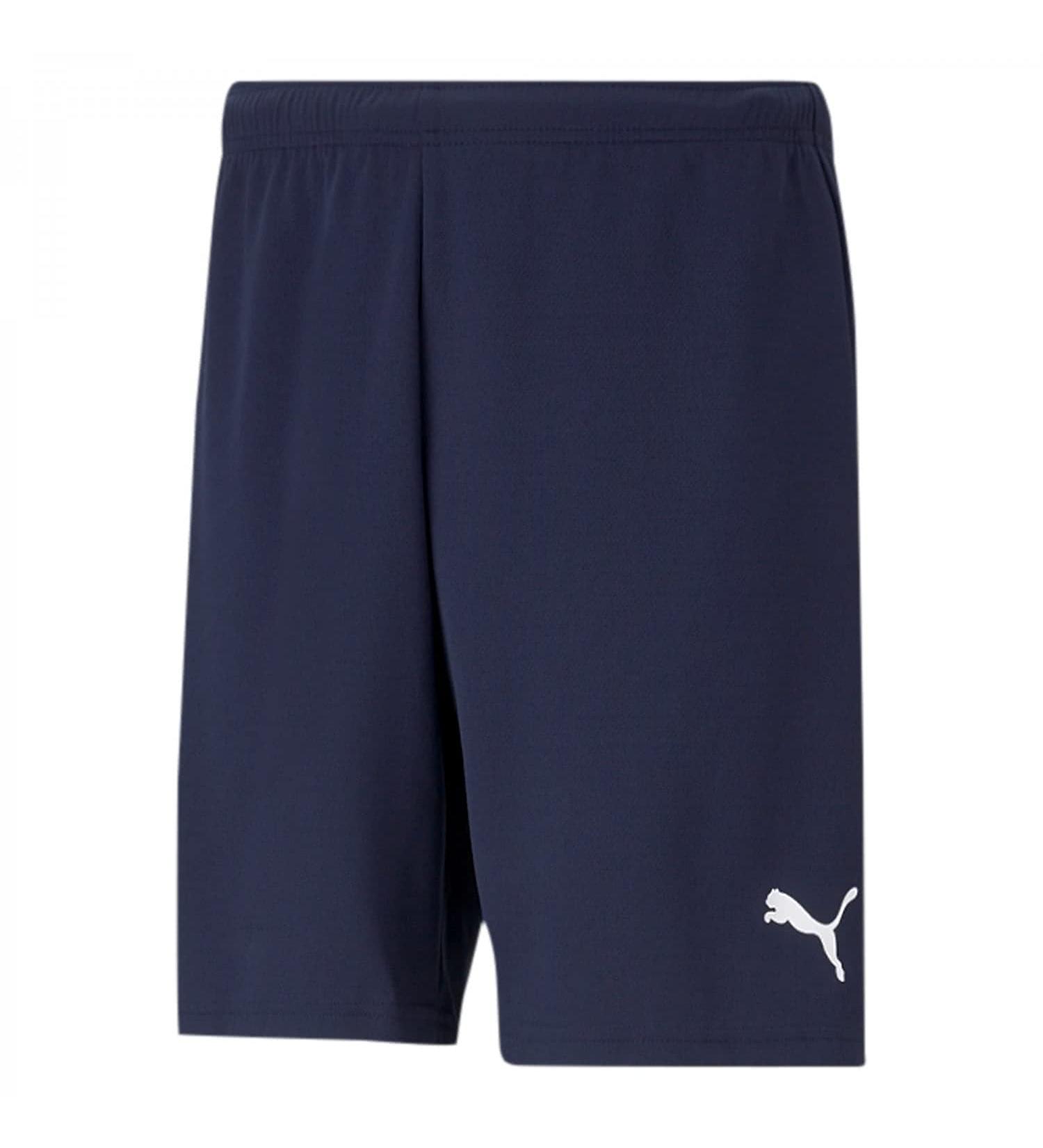 Puma Unisex X shorts L Peacoat-Puma White