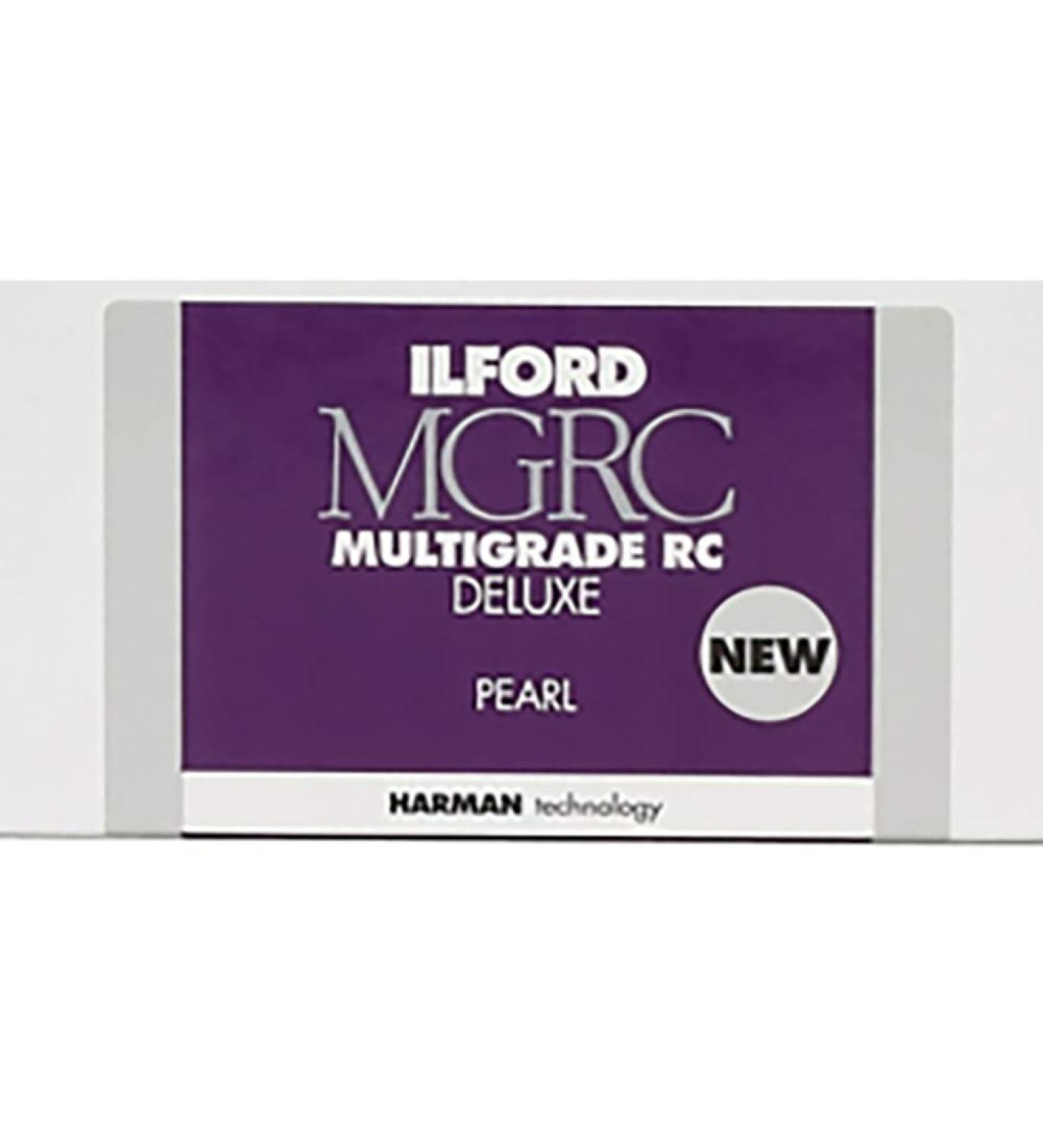 Ilford Multigrade V RC Deluxe Pearl Surface Black & White Photo Paper, 190gsm, 5x7, 250 Sheets