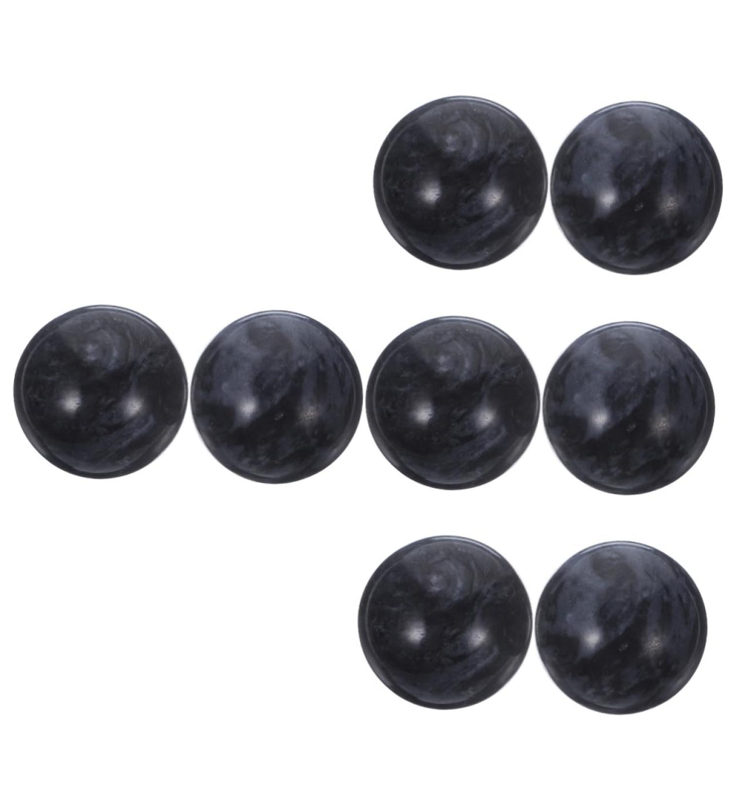 Lurrose 8 STK Jade Baoding Massage Balls for Health Exercises - Optimal Wellness & Stress Relief for Women - Buy Online on GoSupps.com
