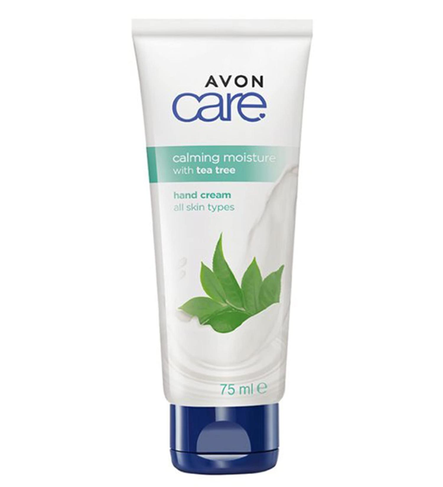 Avon Care Calming Moisture With Tea Tree Hand Cream
