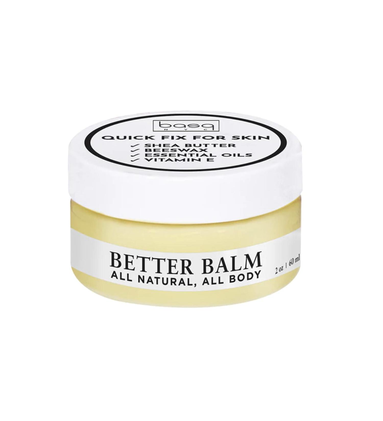 Body Boost Shea Butter Better Balm | Nourishing Natural Skin Care for All Skin Types - Shop Internationally - Buy Online on GoSupps.com