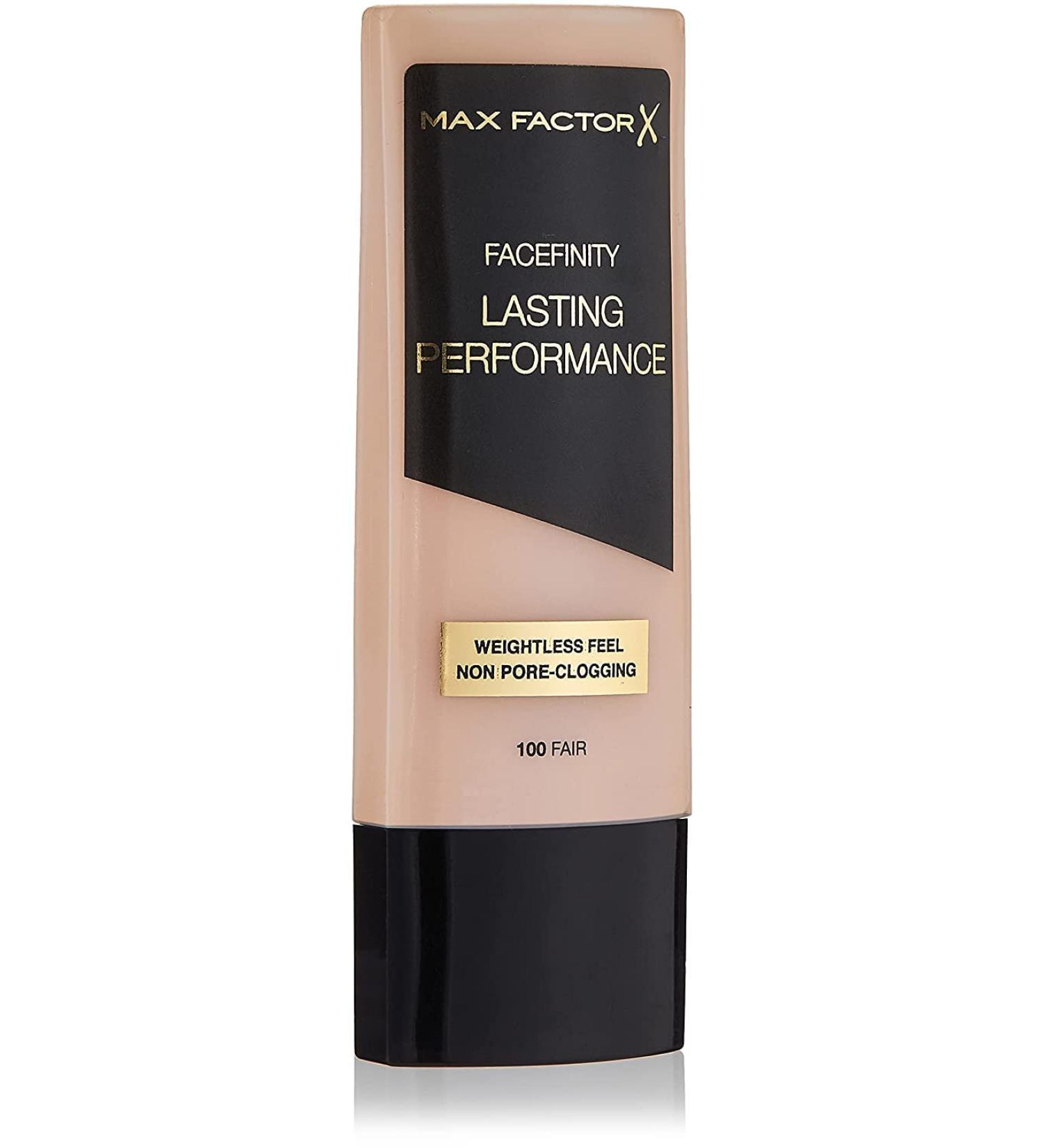 Max Factor Lasting Performance Foundation Fair 100 - Long-Lasting Liquid Makeup Weightless Primer 35ml - International Shipping Available - Buy Online on GoSupps.com