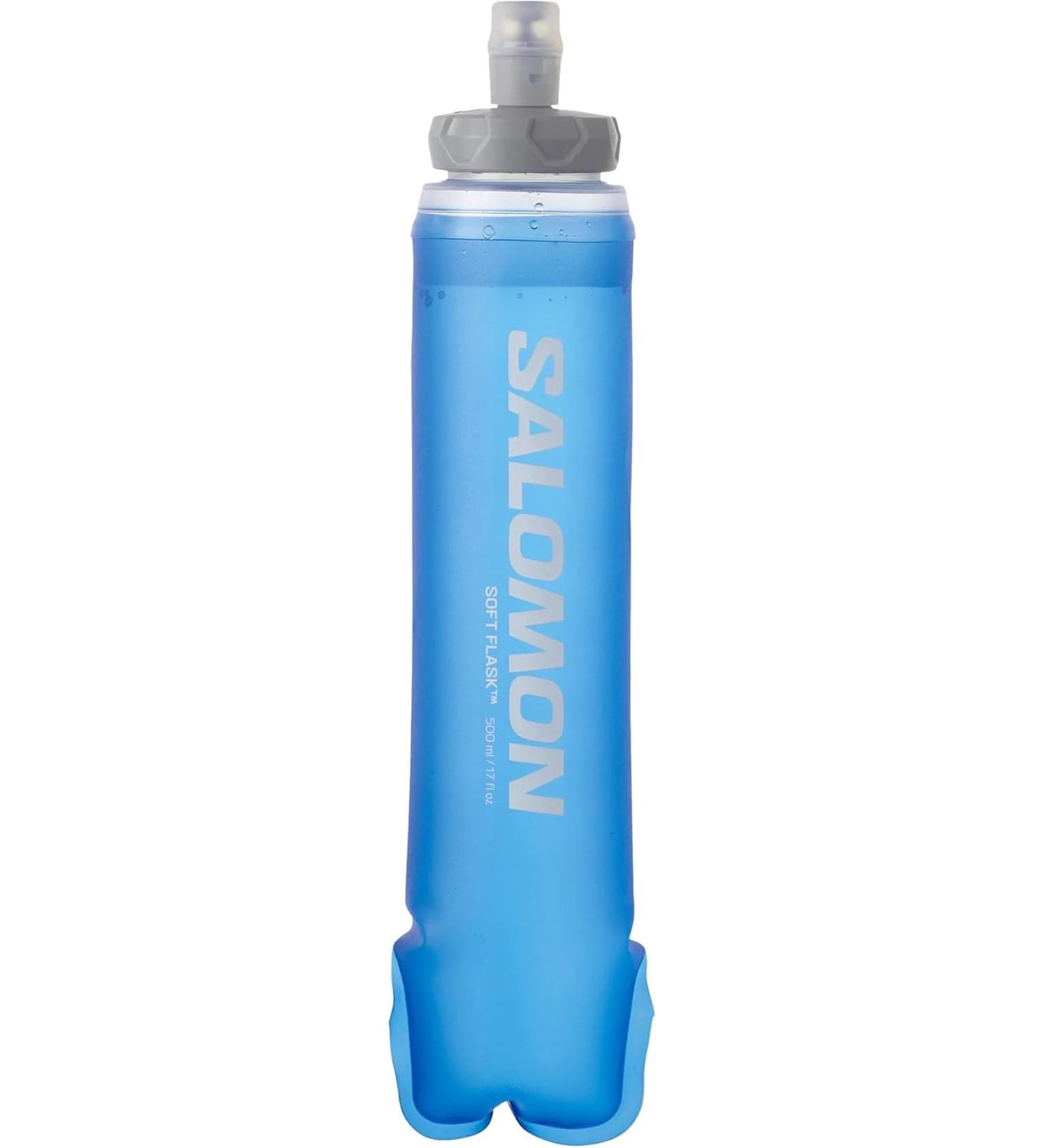 Salomon Soft Flask 500ml 17oz Speed - 42mm Water Bottle - Buy Online on GoSupps.com
