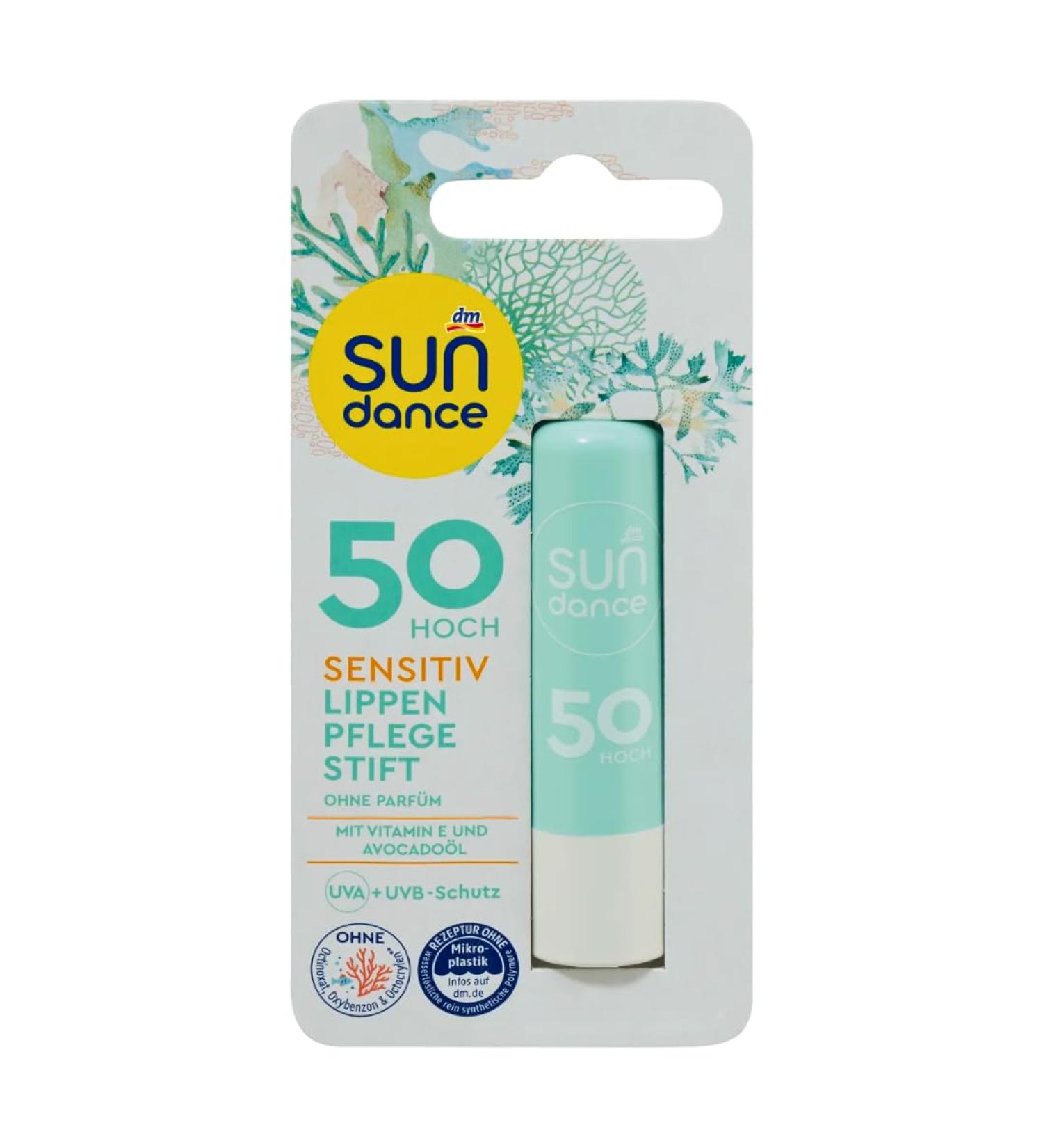 Sundance SUNDANCE Sensitive Lip Balm SPF 50 4.8g