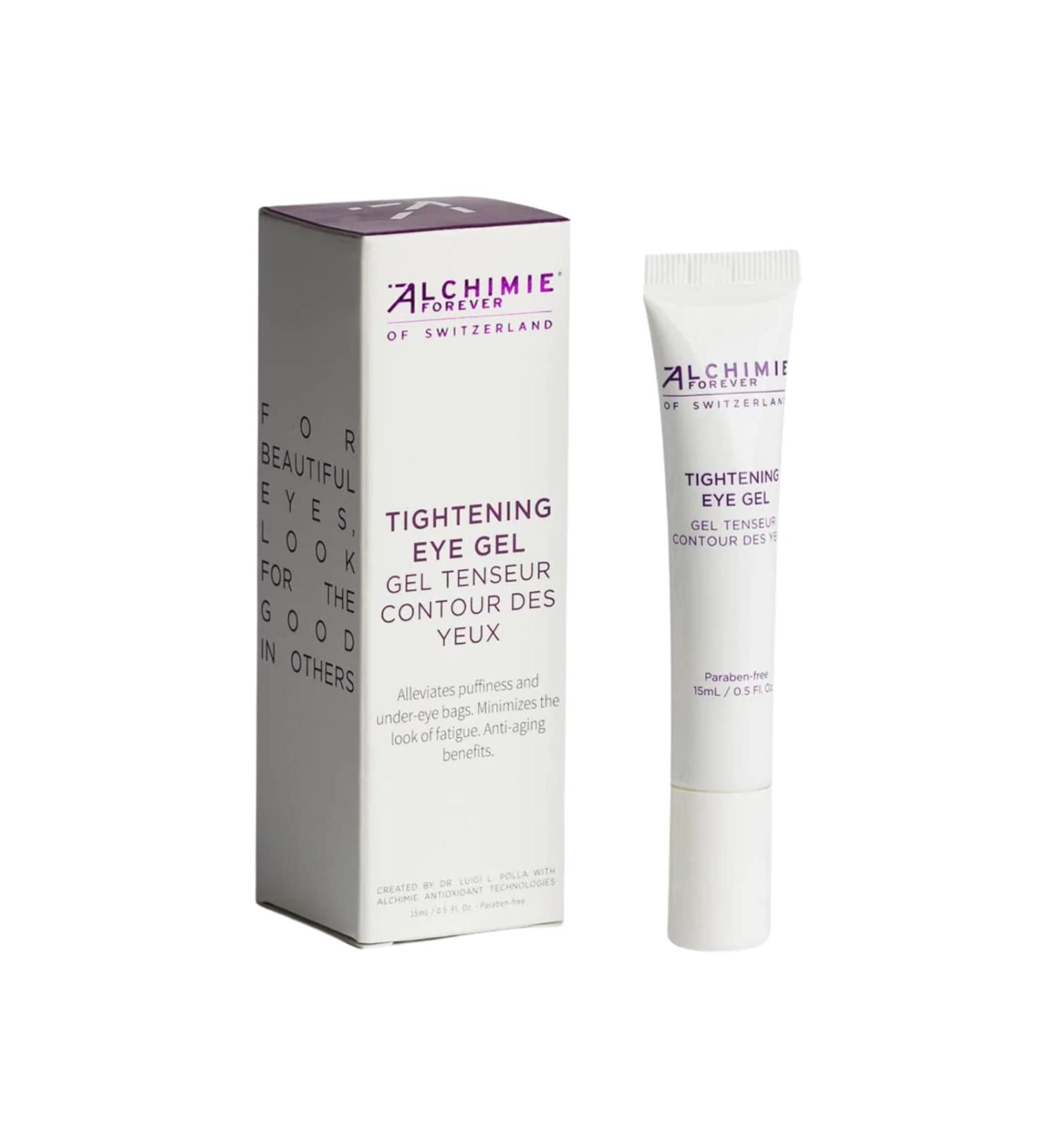 Alchimie Forever Tightening Eye Gel - Reduces Fine Lines & Puffiness - 0.5 Fl Oz - Buy Online on GoSupps.com