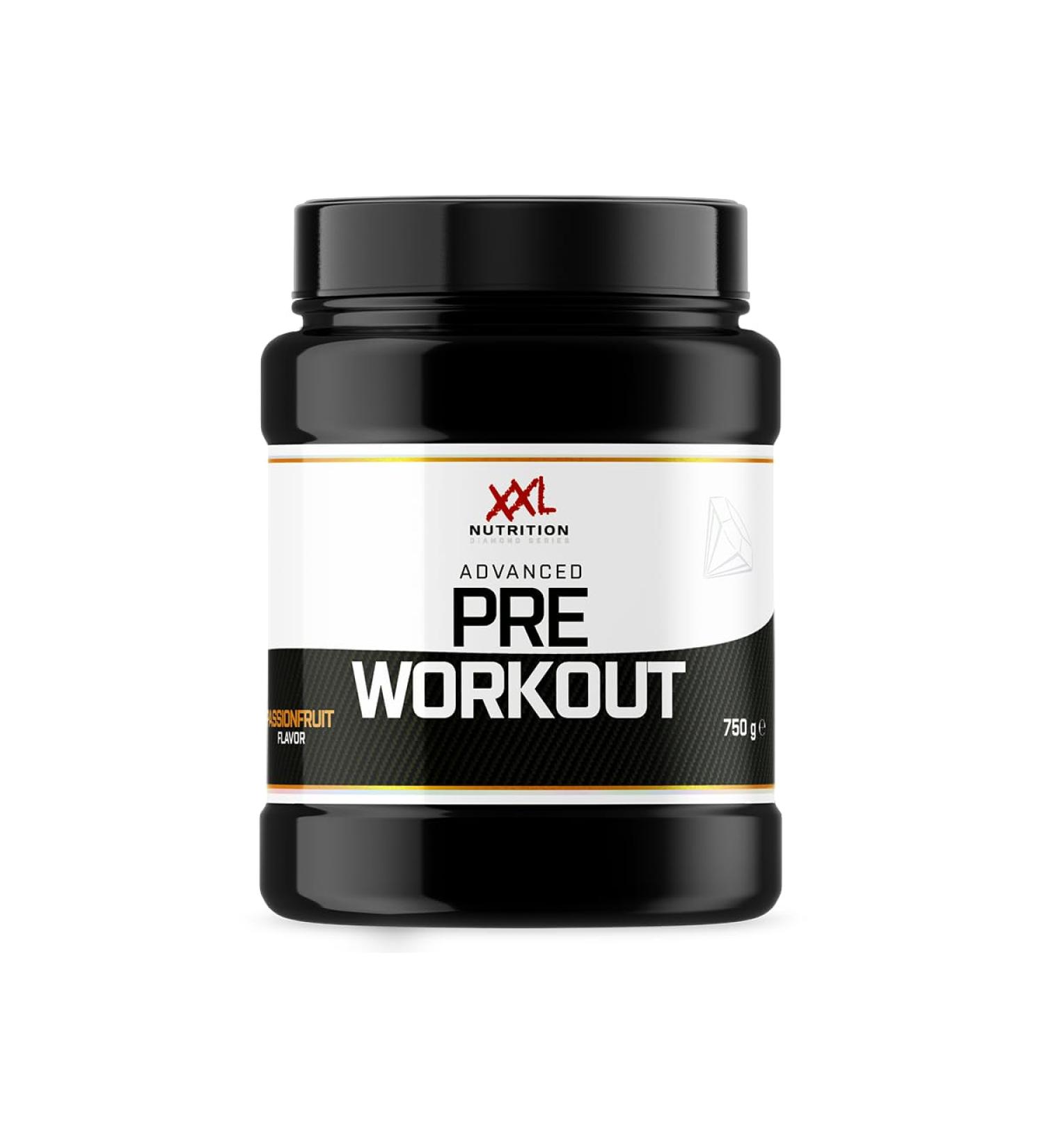 XXL Nutrition Advanced PostWorkout Vitargo Waxy Maize BCAA amino acids glutamine taurine arginine and minerals Passion fruit 750 grams