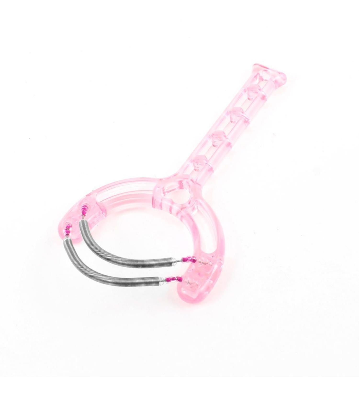 XYWHPGV Pink Handle Dual Spring Facial Fine Hair Remover Epilator Tool(f2077 fde05 4279a a6a27 a428b aedf7 - Buy Online on GoSupps.com