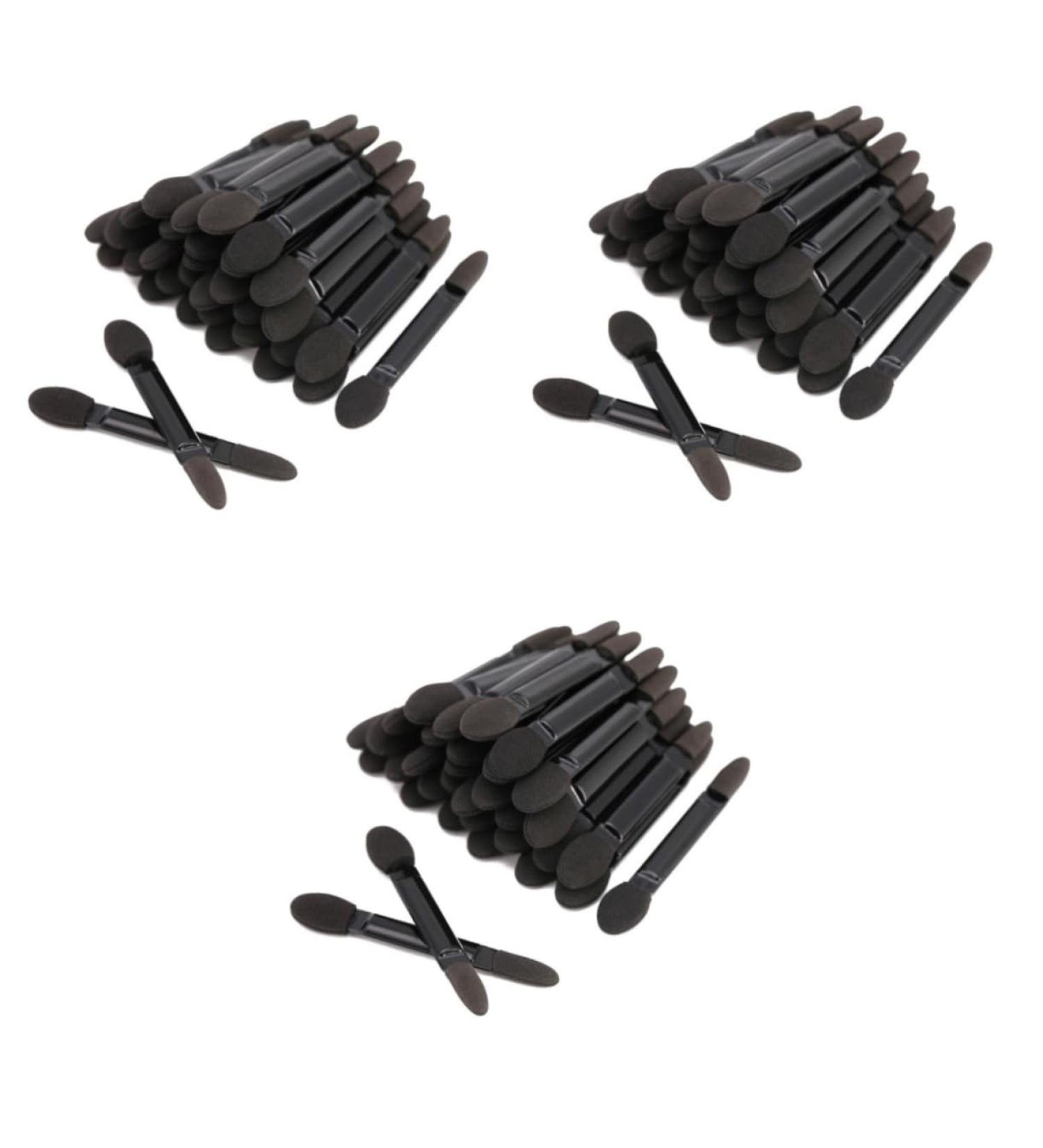 FOMIYES 300 Pcs Makeup Sponges Eyeshadow Makeup Eyeshadow Brush Set Miss Lips - Buy Online on GoSupps.com
