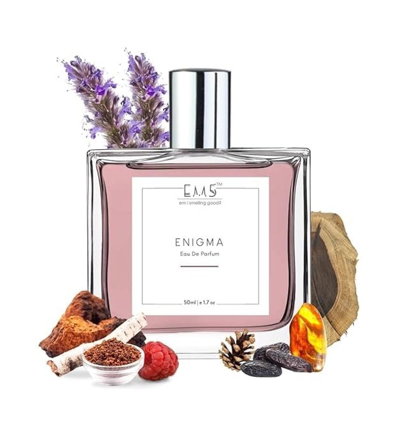 JSR4 Eniigma Unisex Perfume | Woody Amber Warm Spicy | EDP Spray for Men & Women | Strong & Long Lasting Fragrance | Luxury Gift for Him/Her | 50 ML | 1.7 Fl Oz - Buy Online on GoSupps.com