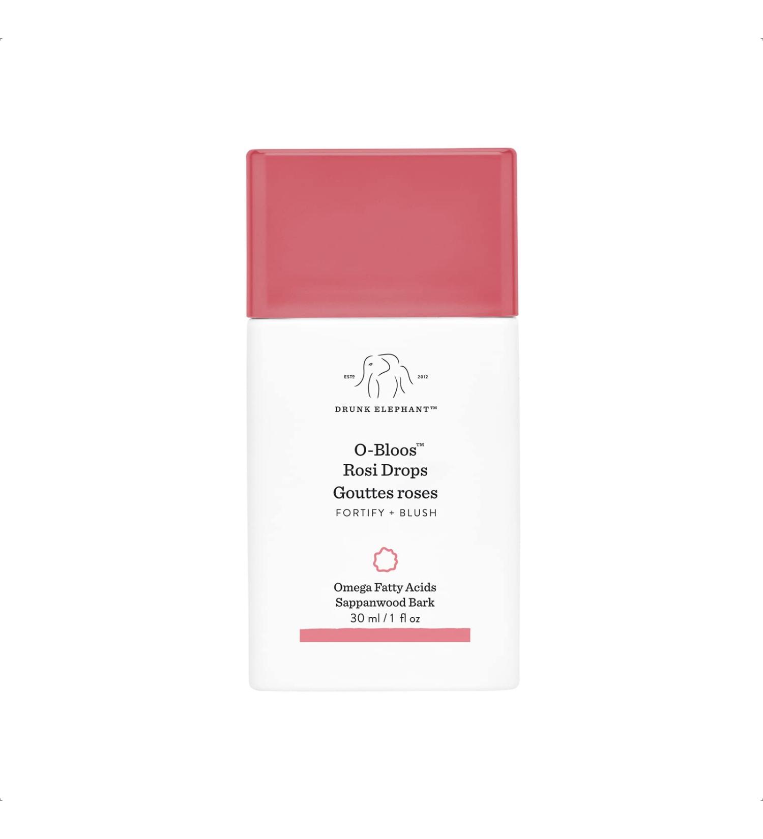 Drunk Elephant O-Bloos ROSI Drops 30 mL/1 Fl Oz - Hydrating Face Oil - Buy Online on GoSupps.com