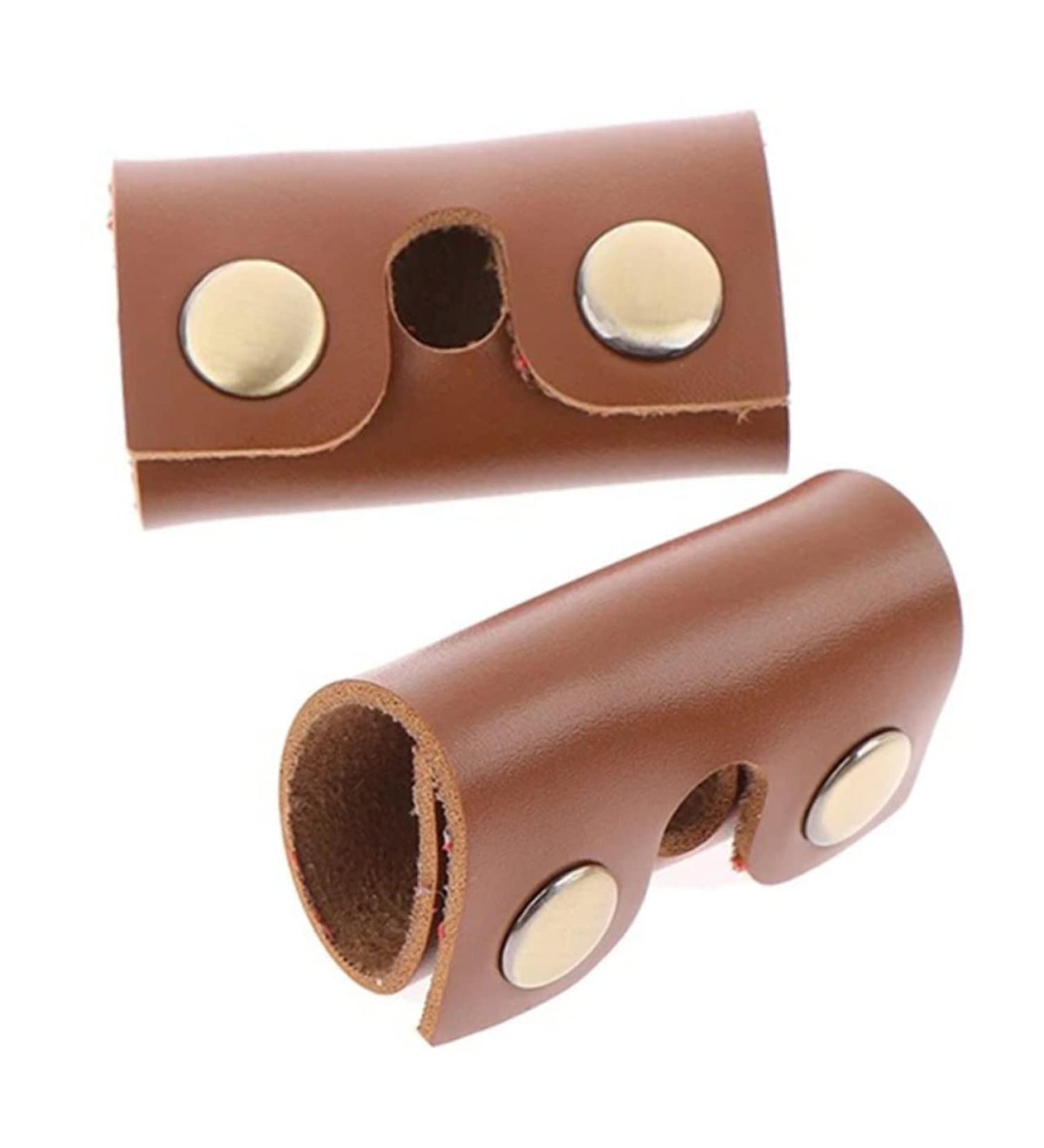 Beavorty Men's Razor Set - 2-Piece Safety Razor with Leather Travel Case | Premium Razor Protection & Travel Accessories - Buy Online on GoSupps.com