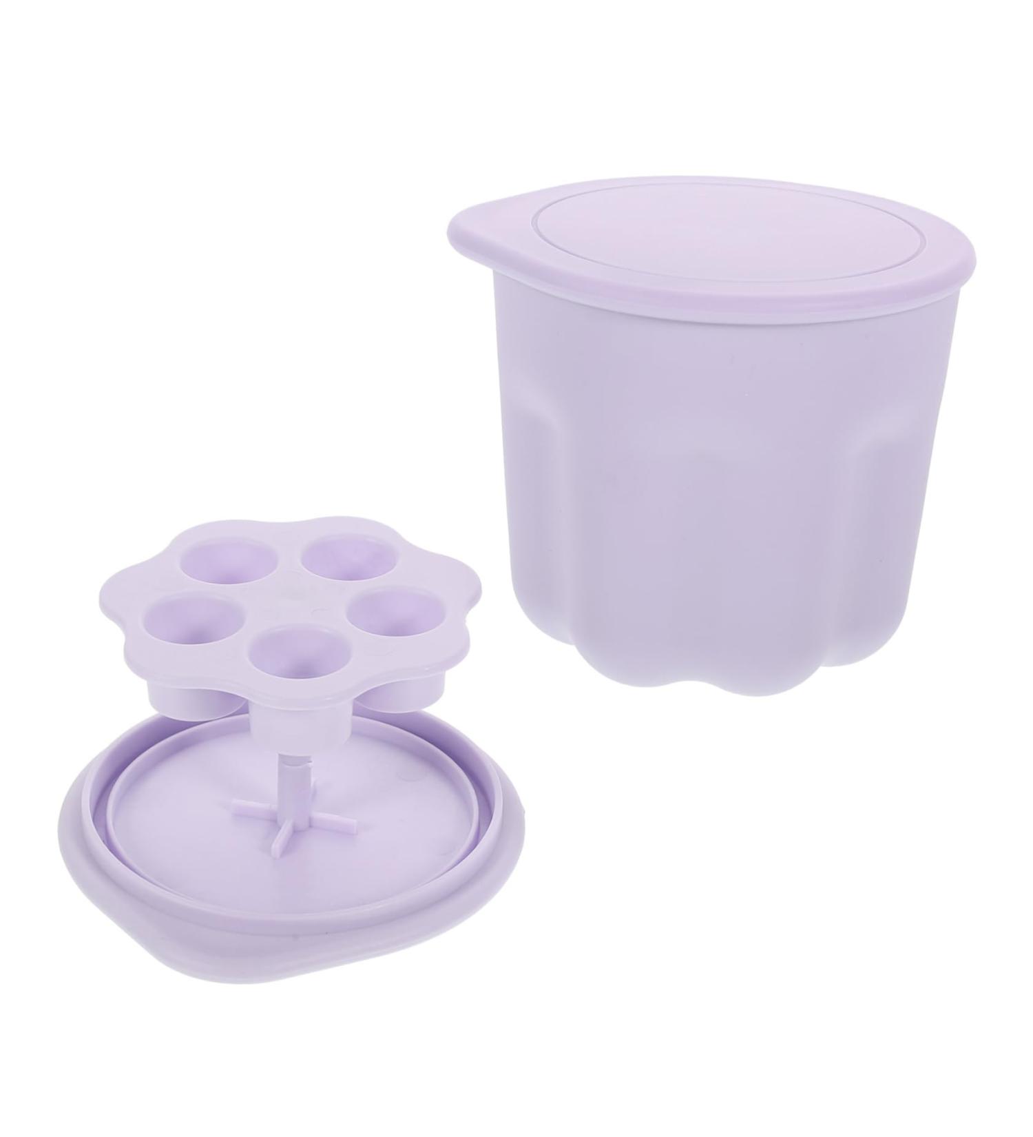 Healeved 2 Sets Makeup Brush Cleaning Bowl Makeup Brush Washing Too Silicone Brush Cleaning Pad Cleansing Brush Makeup Brush Cleaning Pad Brush Cleaner Kit Scrubber Self Made 8.5X8X6.8CMx2pcs Violetx2pcs - Buy Online on GoSupps.com