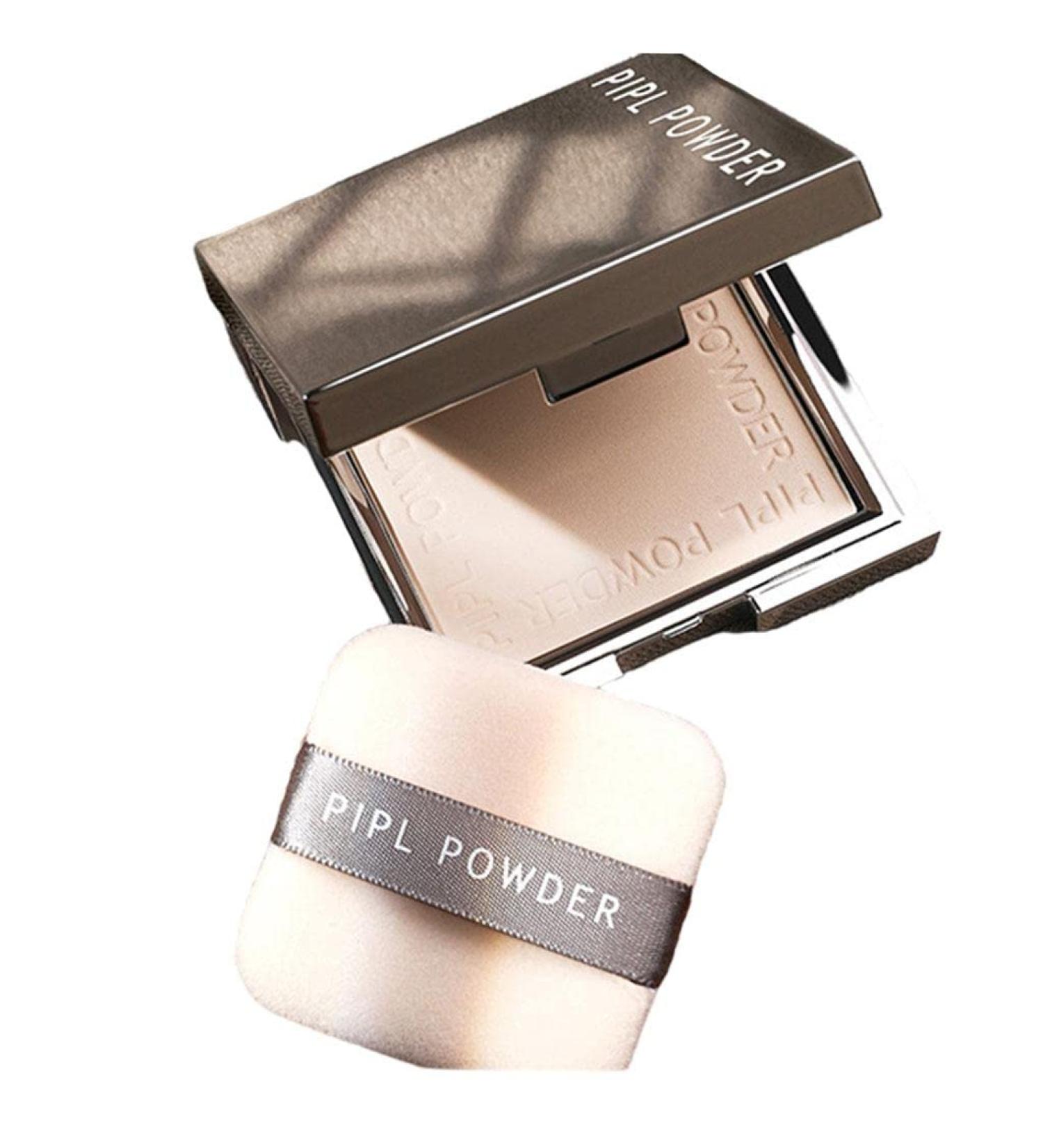 jojomis Finishing Pressed Powder Waterproof Long Lasting Oil Control Cosmetic Moisturizing - Bright Skin Tone - Buy Online on GoSupps.com