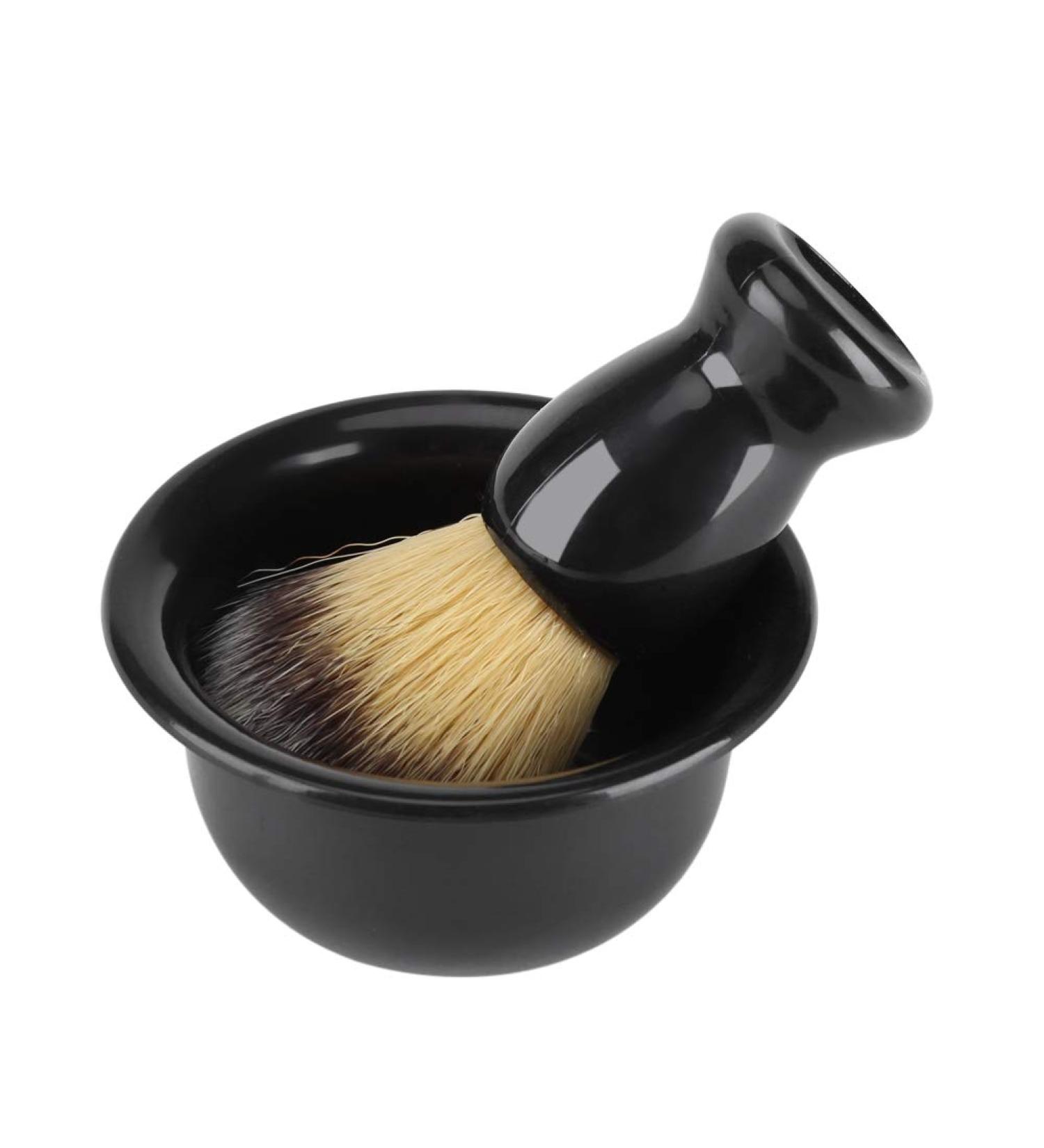 Premium Shaving Set - Richest Lather Shaving Bowl Kit & Brush Set for an Exceptional Shave - International Shipping - Buy Online on GoSupps.com