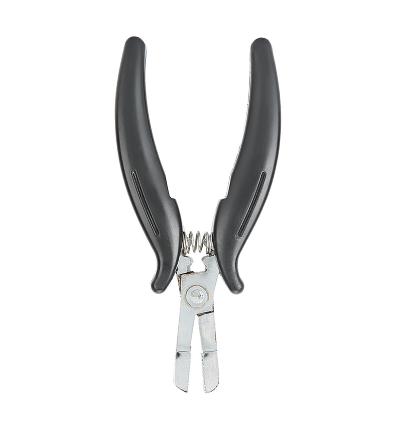 Hair Extension Pliers Hair Extension Pliers Micro Rings Beads Wig Extension Supplies Hair Extension for Hairdressers Black Hair Extension - Buy Online on GoSupps.com