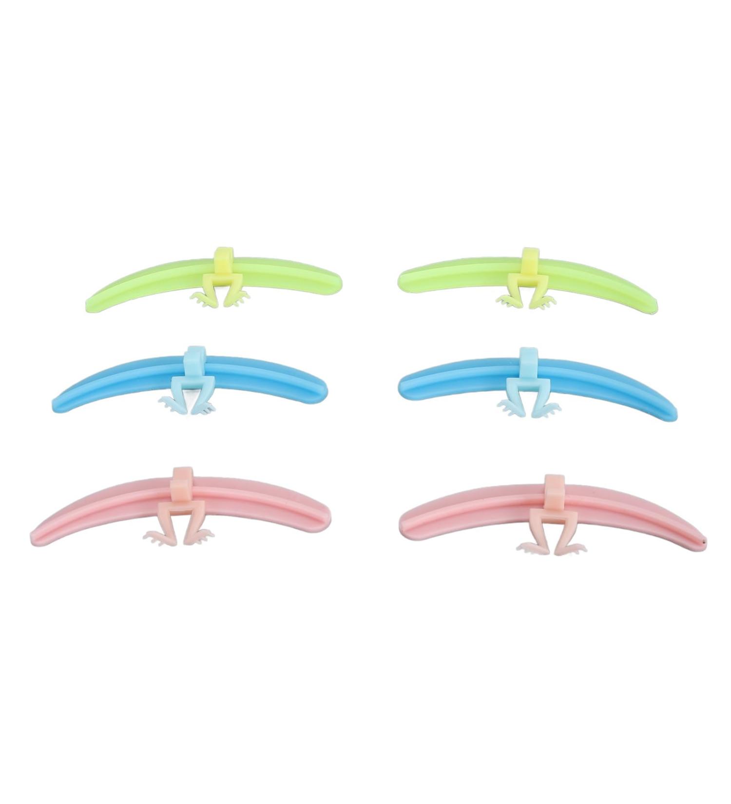 Eyelash Separator for Lash Extensions - 3 Pairs Silicone Pads | Essential Makeup Tool for Beginners & Artists - Buy Online on GoSupps.com