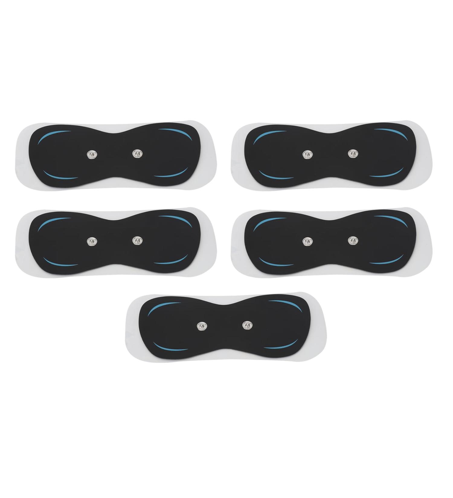 CCNGDS Neck Massage Patches - 5 Self-Adhesive Pads for Ultimate Relaxation | Skin-Friendly PU Material | Lower Impedance for Enhanced Comfort - Buy Online on GoSupps.com