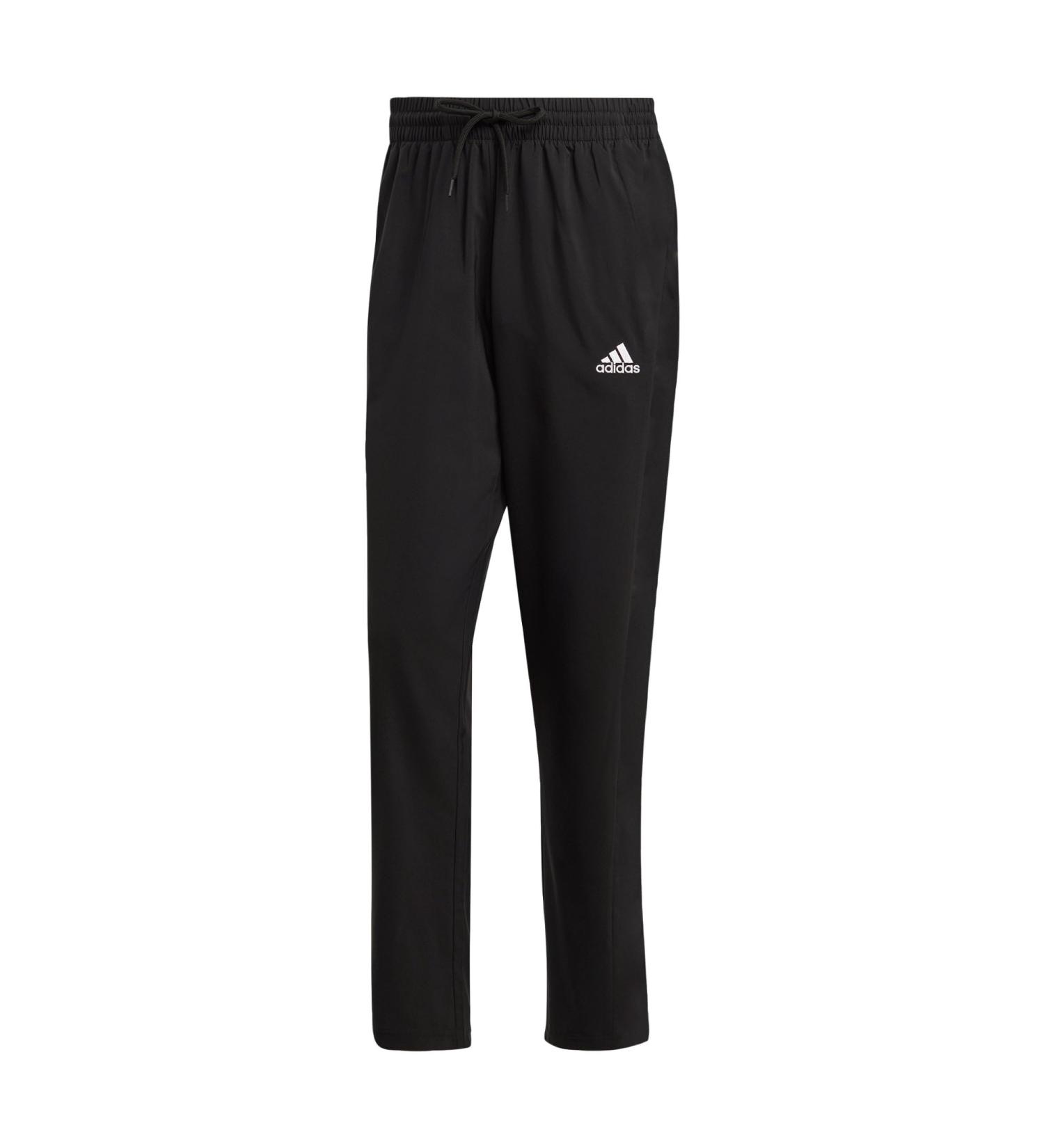 adidas Men's Aeroready Essentials Stanford Open Hem Training Pants - Black XL | International Shipping Available - Buy Online on GoSupps.com