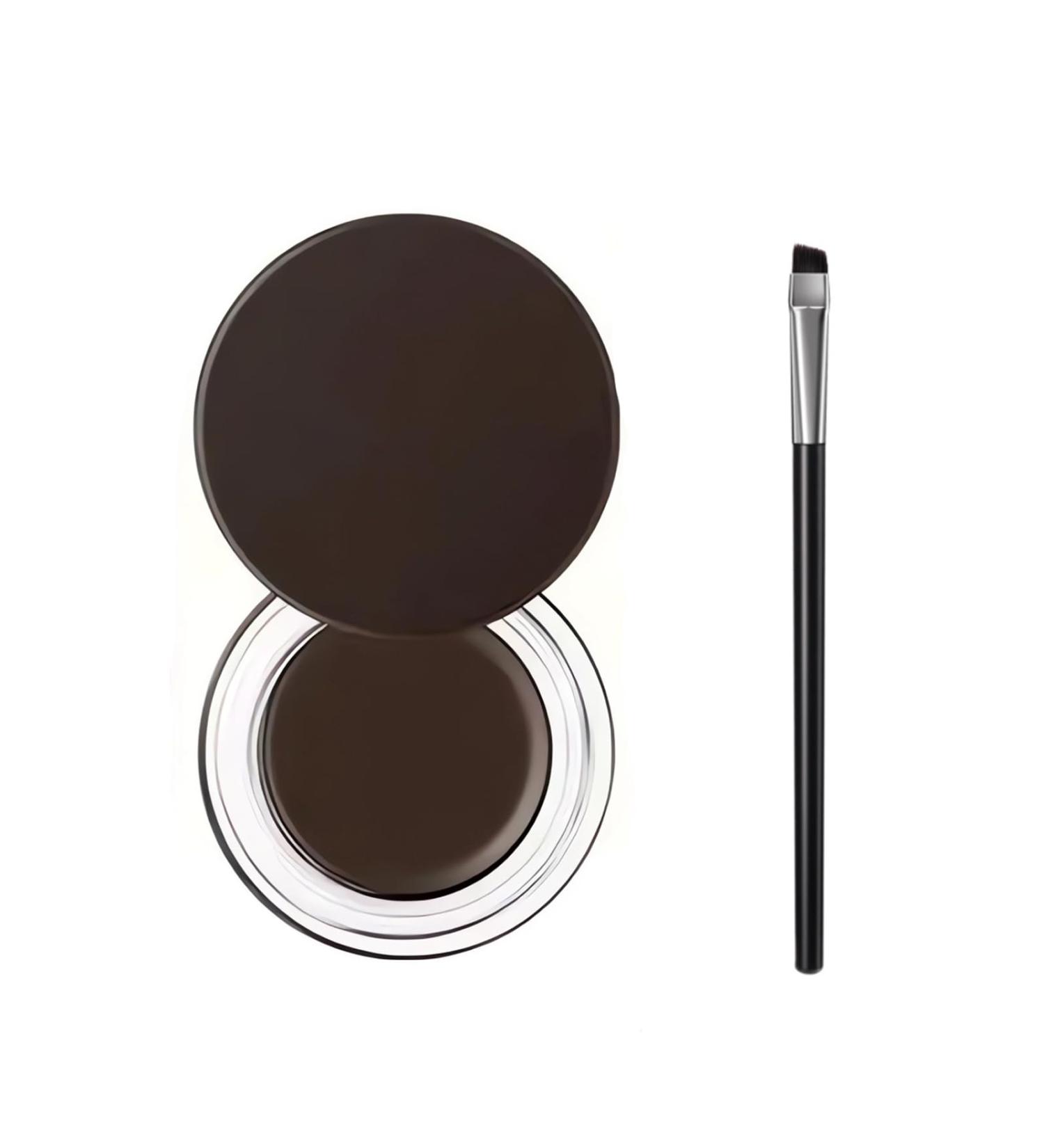 SWYSGS Eyeliner Water Resistant Smudge Resistant Shiny Eyeliner Pen Waterproof Gel Eyeliner Set Long Lasting Cream Eyeliner Gel High Intensity Pigments