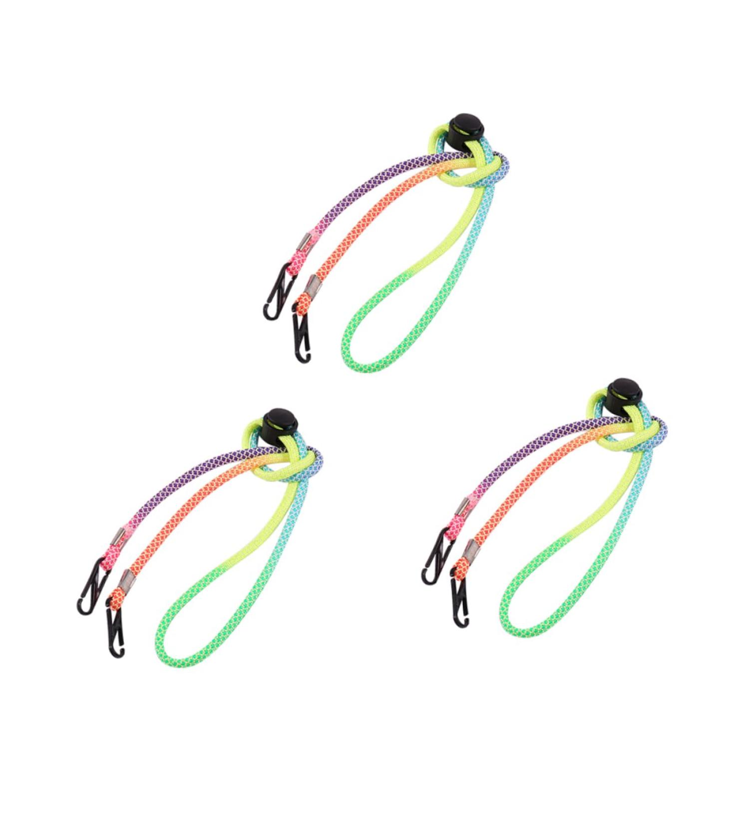 MagicLulu 6 STK Anti-Lost Windproof Hanger - Colorful Glasses Lanyard & Face Mask Belt for Stylish Accessories - Buy Online on GoSupps.com