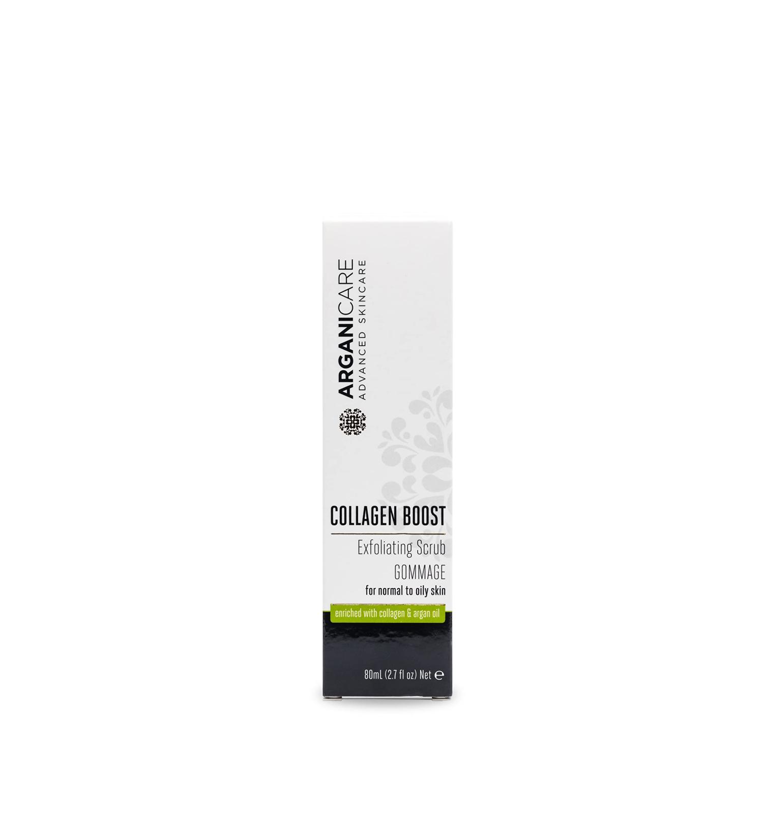 ArganiCARE Gommage Collagen Boost 80 ml - Buy Online on GoSupps.com
