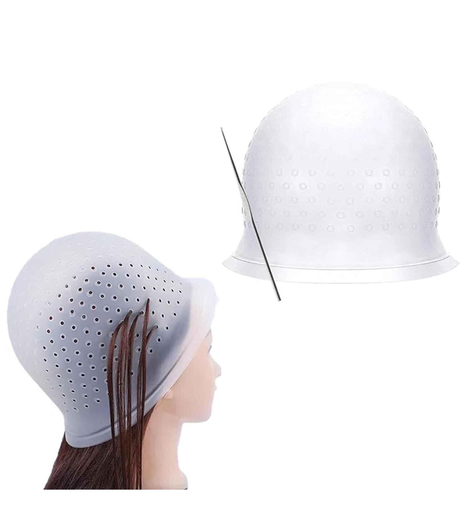 JYTDBCS Salon-specific silicone highlights hat Home hair tools Dyeing hat oil hair dye hat color with highlights needle hair foils for highlighting highlighting kit hair highlighting kit - Buy Online on GoSupps.com