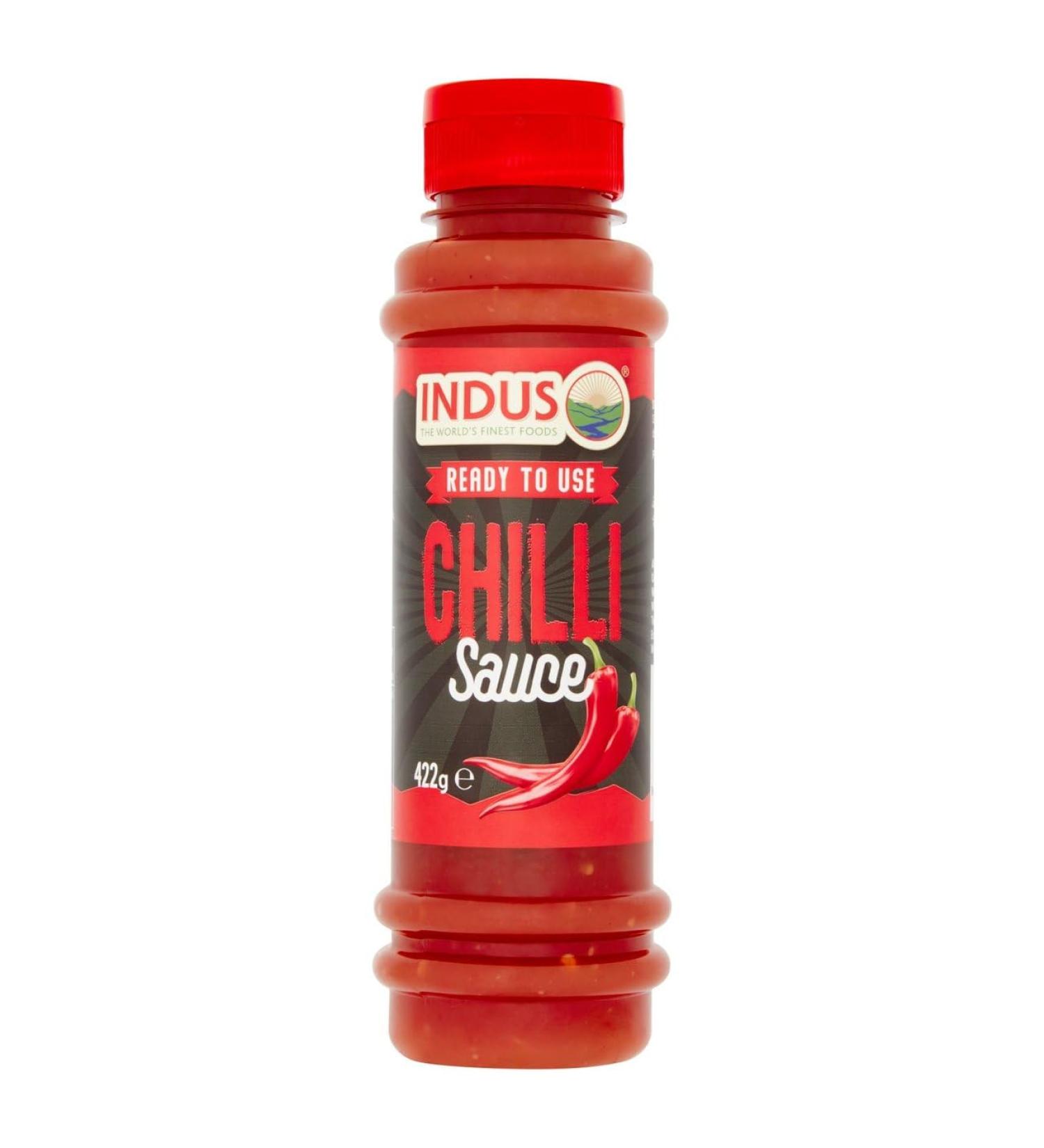 Indus Chilli Sauce 422g - 2 Pack in a Premier Life Store Box - Buy Online on GoSupps.com