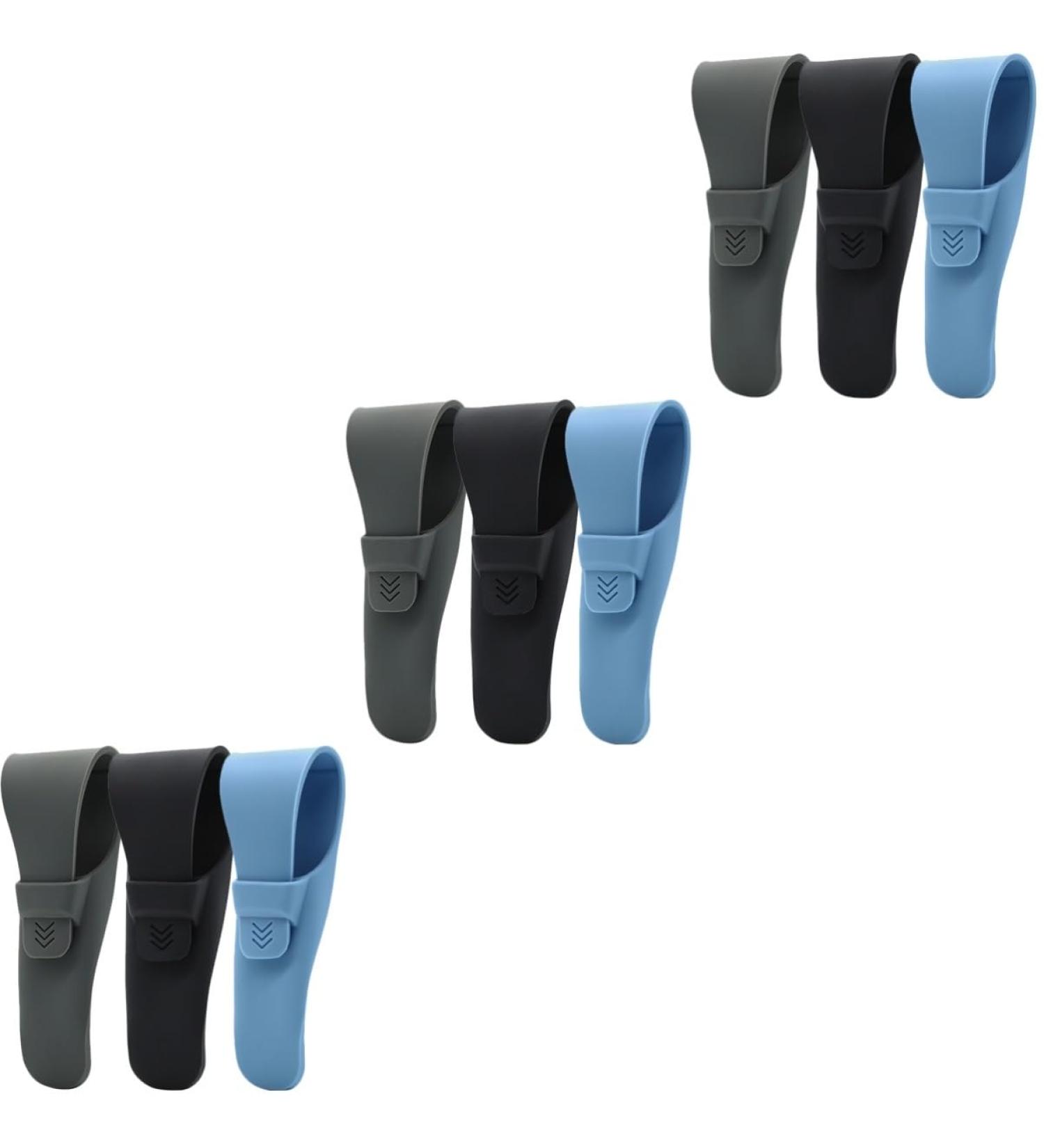 Beaupretty 9-Piece Manual Razor Set with Travel Bag & Protective Caps - Perfect for Safe Shaving on the Go - Buy Online on GoSupps.com