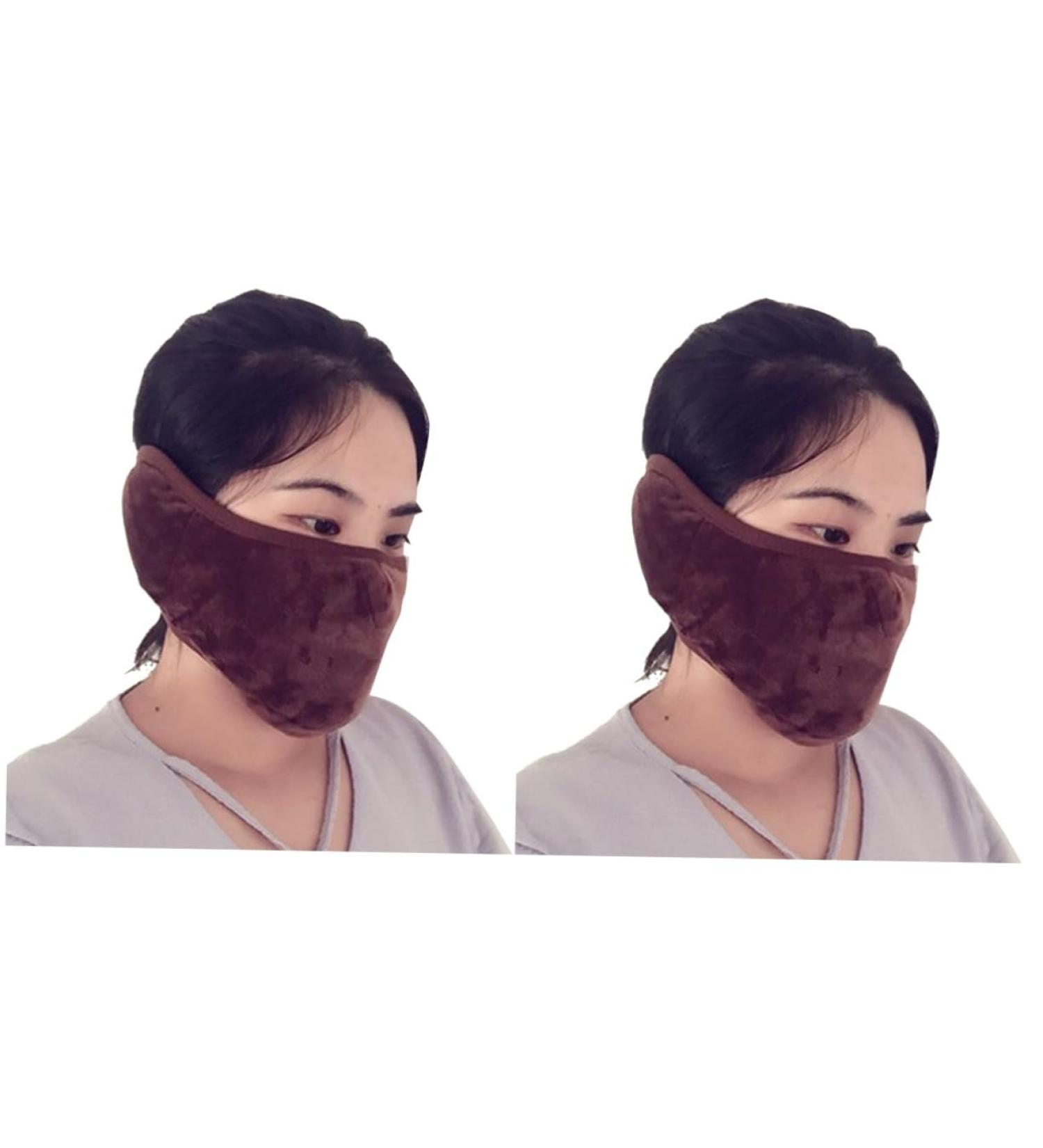 Gatuida 2-Piece Dust Mask & Earmuffs Set | All-Inclusive Face Mask for Men & Women | Buy Coffee x 2 Today! - Buy Online on GoSupps.com