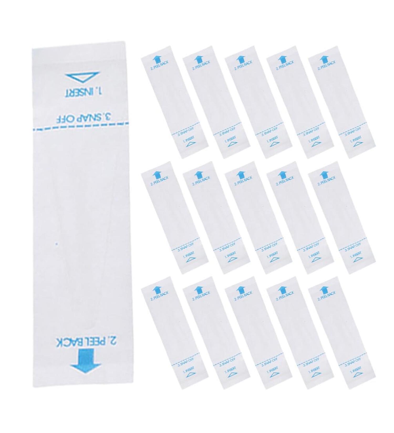 100pcs Disposable Thermometer Probe Covers - Protective Sleeves for Home Use | International Shipping Available - Buy Online on GoSupps.com