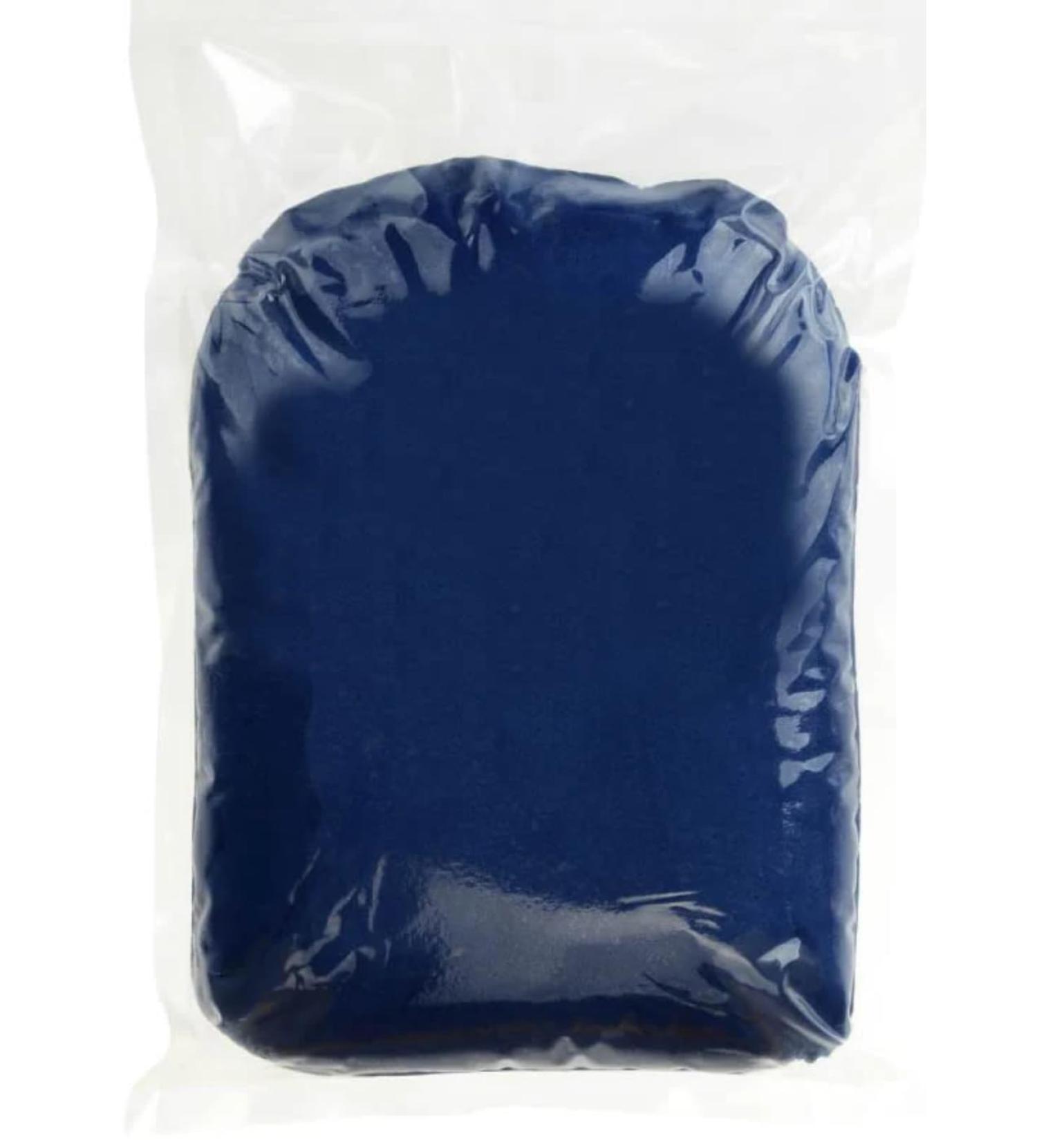 Premium Dark Blue Fondant Cake Decoration - 1 KG | Buy Online for International Shipping - Buy Online on GoSupps.com