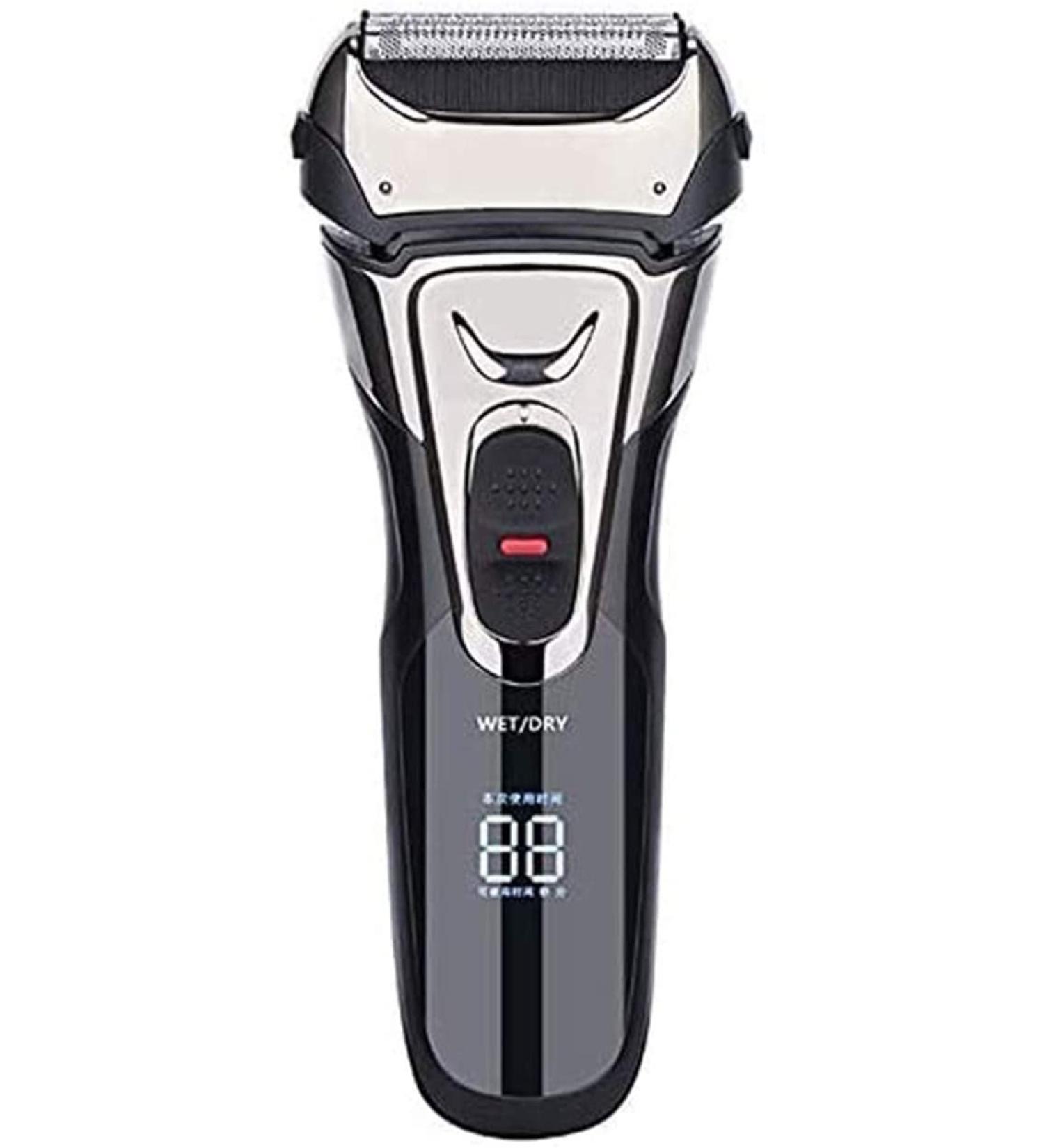 Electric Razor for Men - Waterproof Foil Shaver with Pop-up Trimmer | Cordless Rechargeable | Ideal Christmas Gift - Buy Online on GoSupps.com
