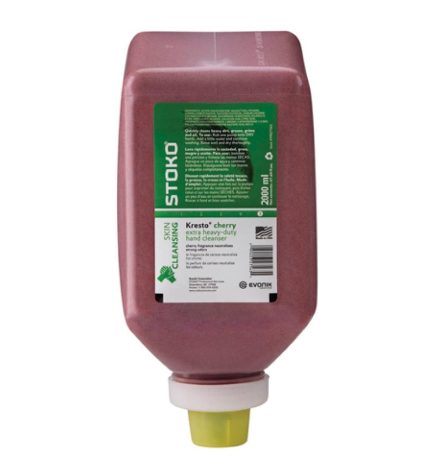 Stockhausen SHN-27563 Kresto Cherry 2000ml Softbottle