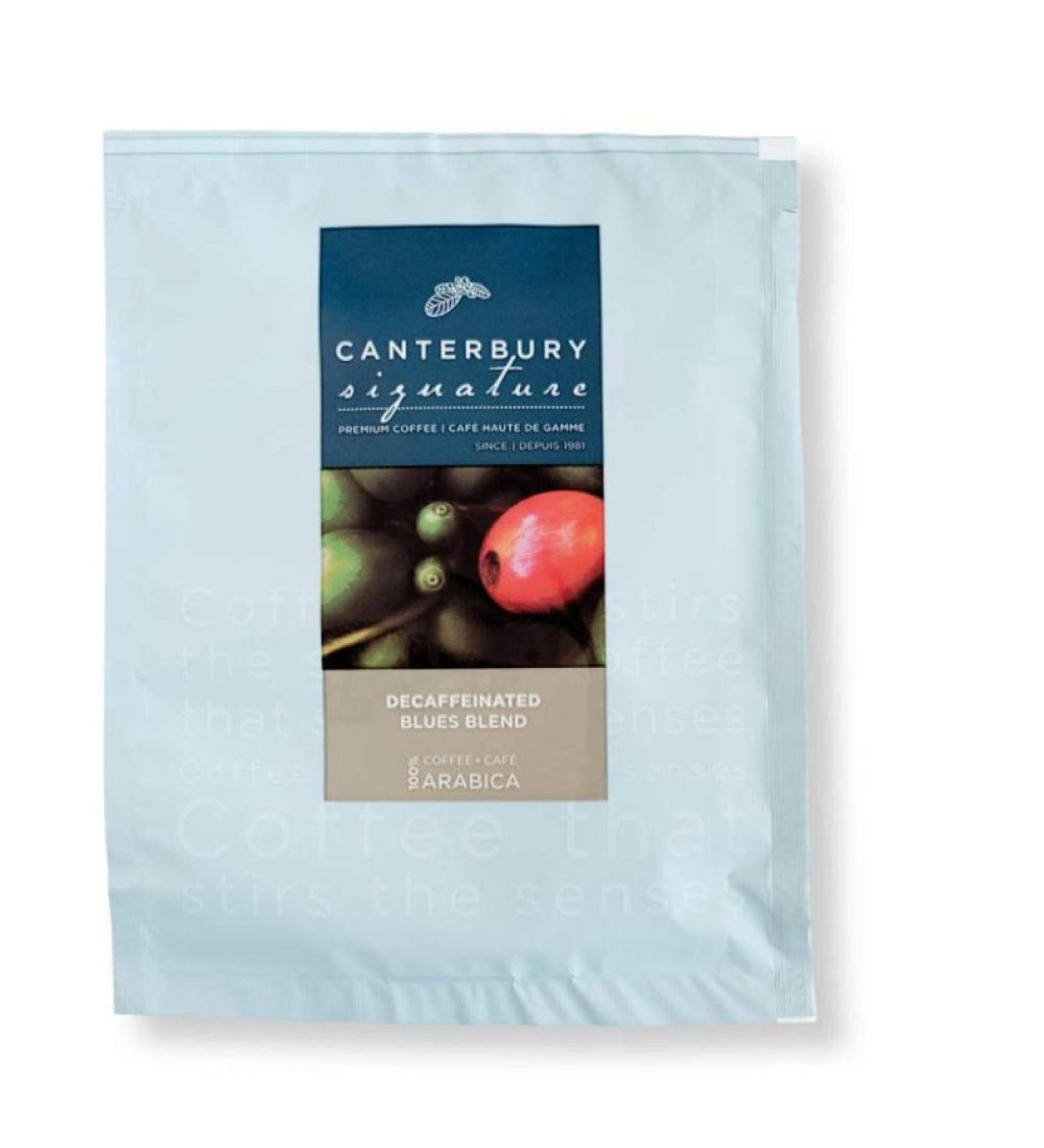 Blues Blend Decaf Filter Canterbury Coffee 19g/pack 160's/Case