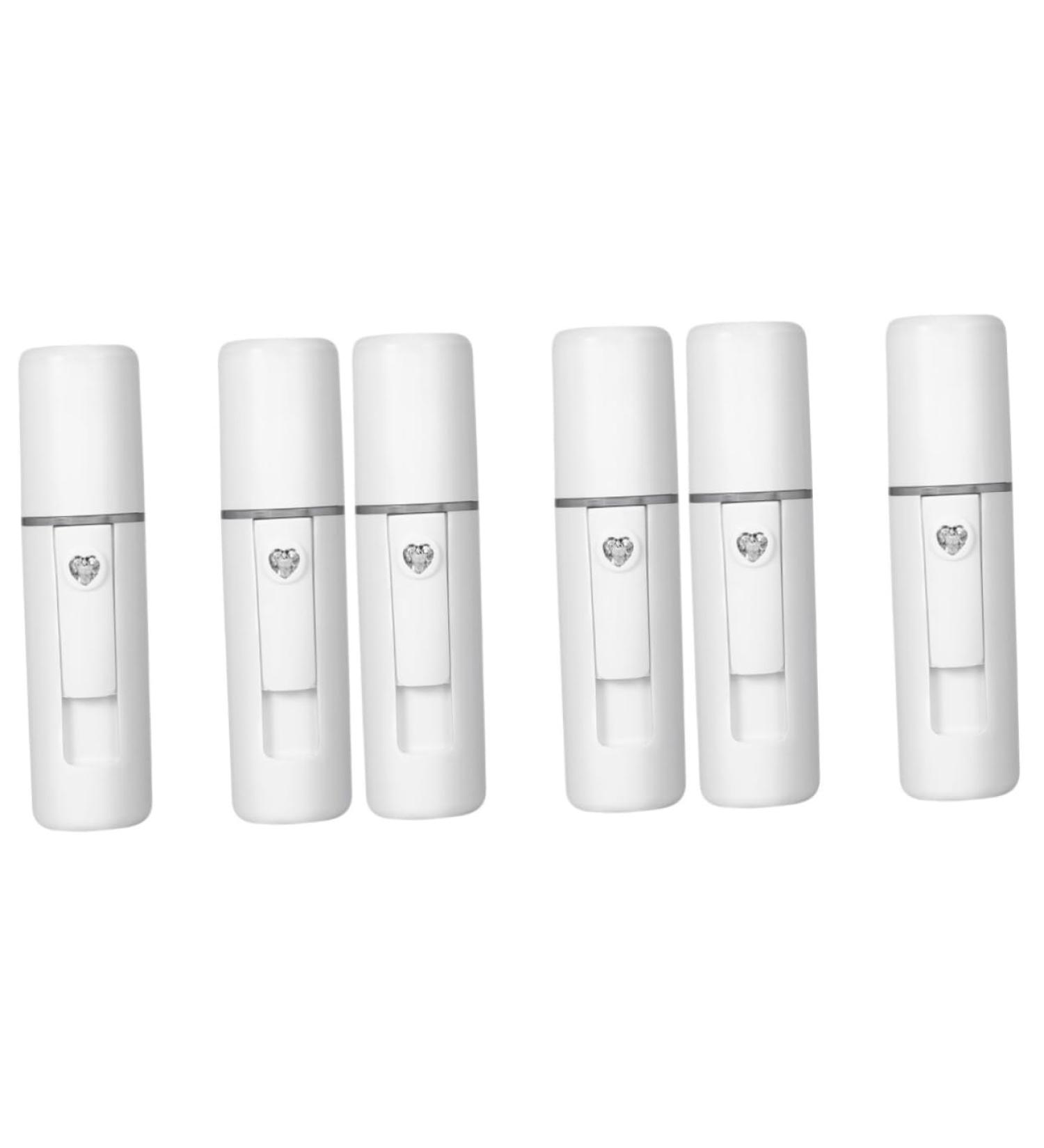 Baluue 6 Pcs Spray Meter Essential Oils Diffusers for Home Portable Humidifer Mist Sprayer Plastic White - Buy Online on GoSupps.com