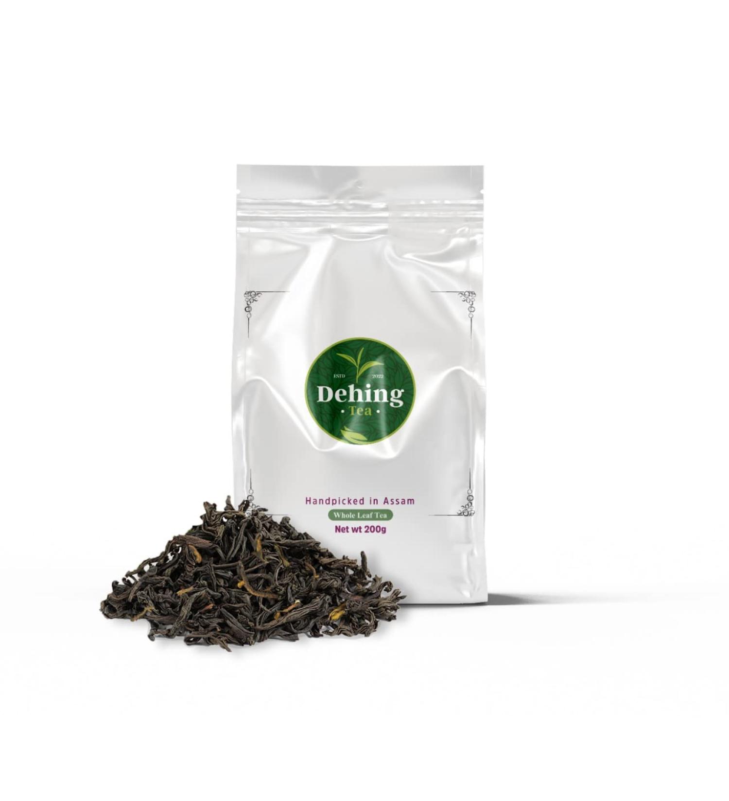 Dehing Green Tea 200g - Buy Online on GoSupps.com