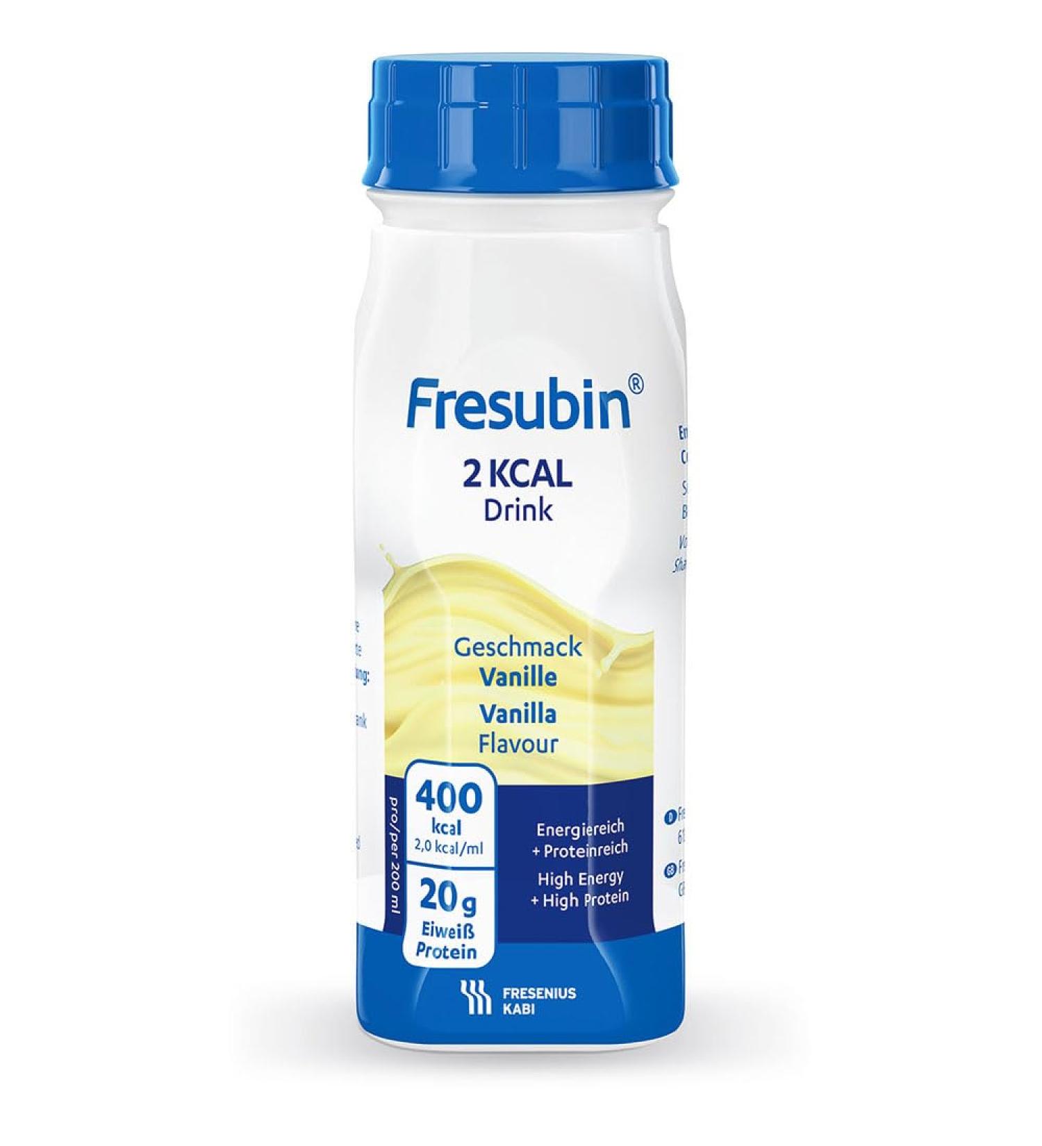 Fresubin Fresubin 2 kcal Drink 24x200ml - Vanille