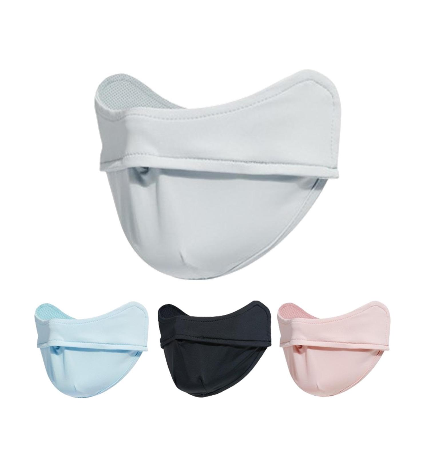UV Face Masque for Women Adjustable Anti-UV Women Face Masque Quick Drying UVA and UVB Face Masque for Outdoors Sports Lovers for Fishing Running Pink