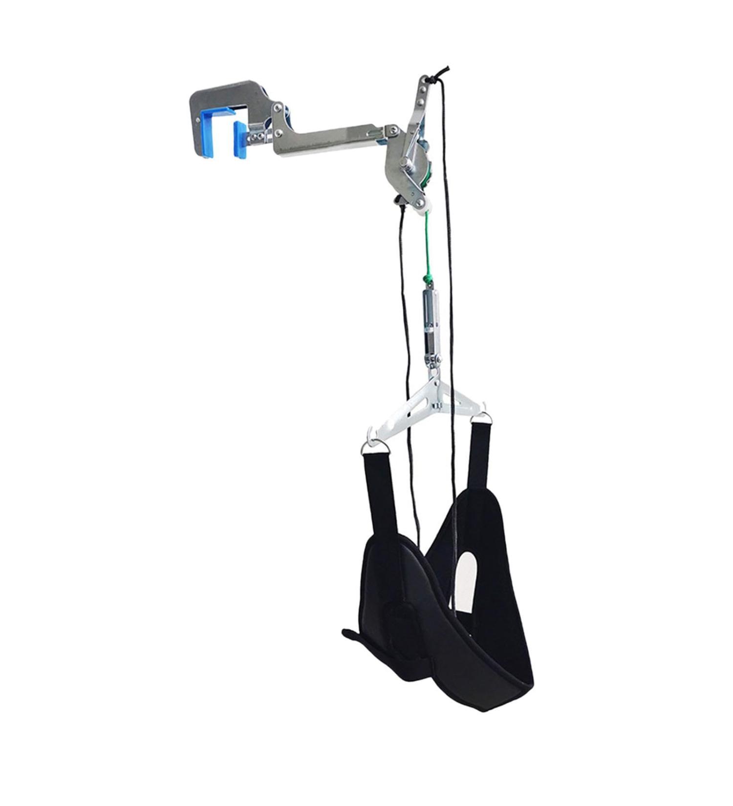 Harilla Over the Door Adjustable Overhead Traction Stretcher - Portable & Effective Pain Relief Solution for Home Use - Shop Internationally! - Buy Online on GoSupps.com
