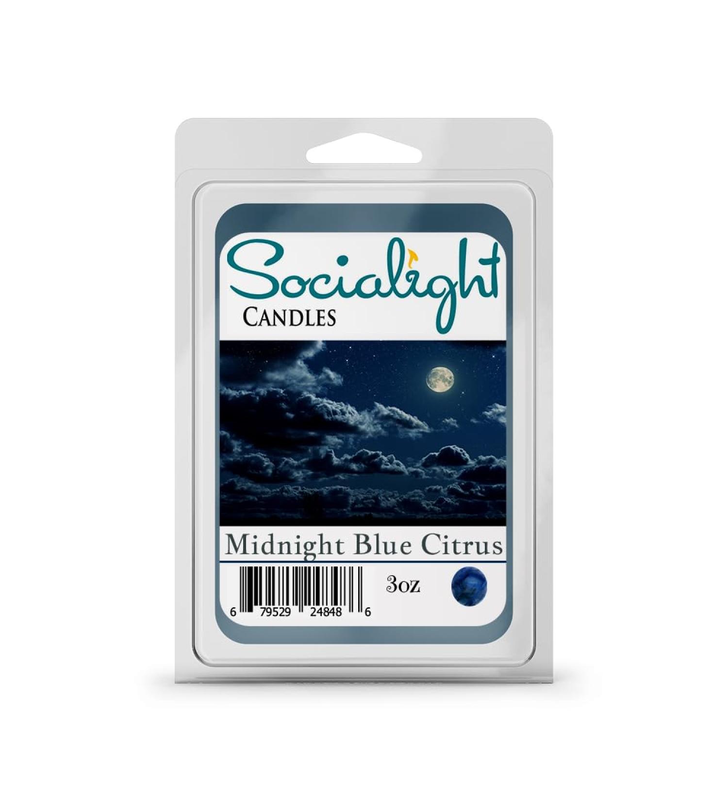 Midnight Blue Citrus Scented Wax Melts