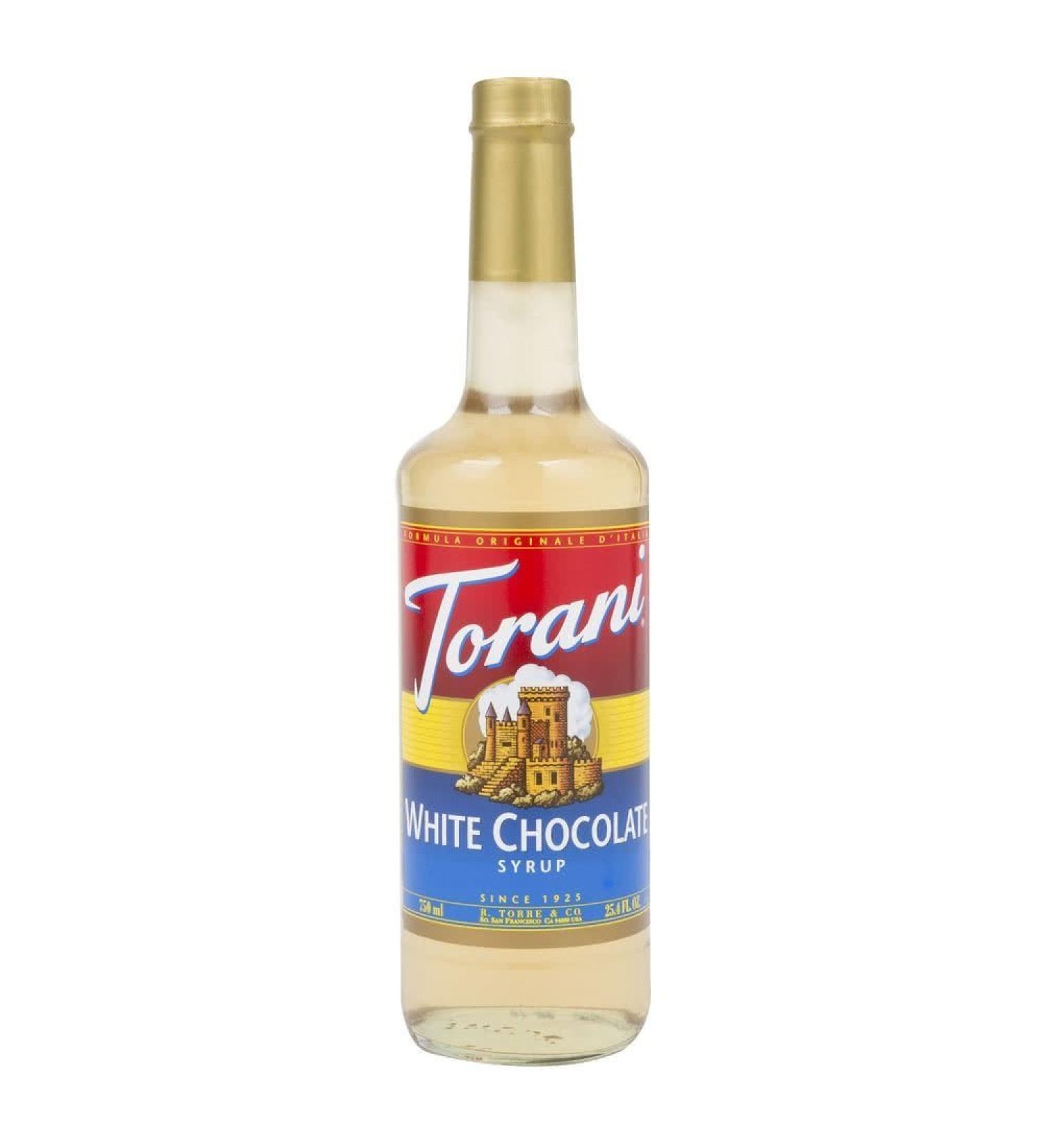 Torani White Chocolate Syrup
