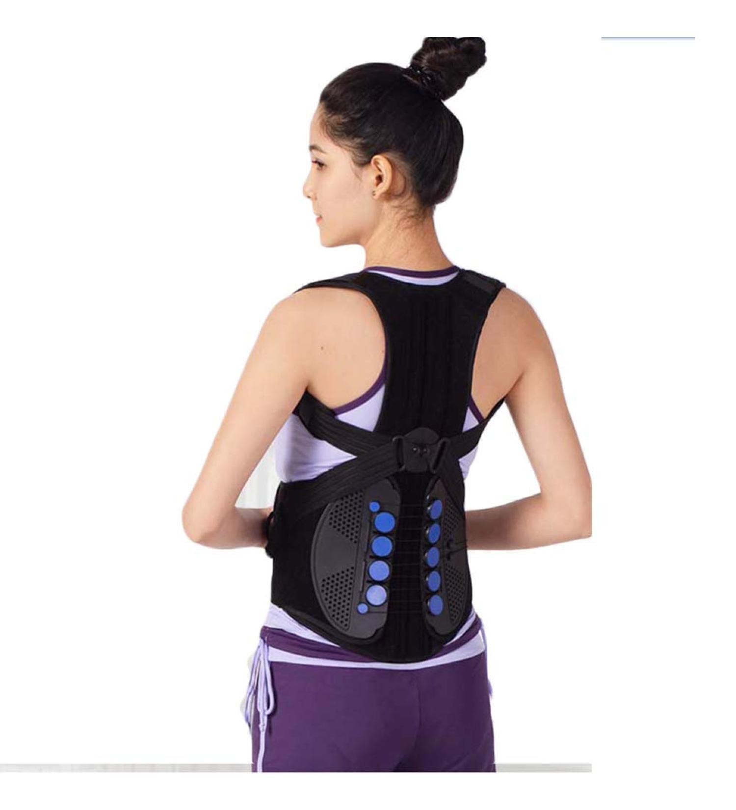 Posture Corrector Back Support Belt Hunchback correction with children and adults sitting upright posture back spine orthopedic device for men and women (Size : XL) favorite gift lofty ambition - Buy Online on GoSupps.com