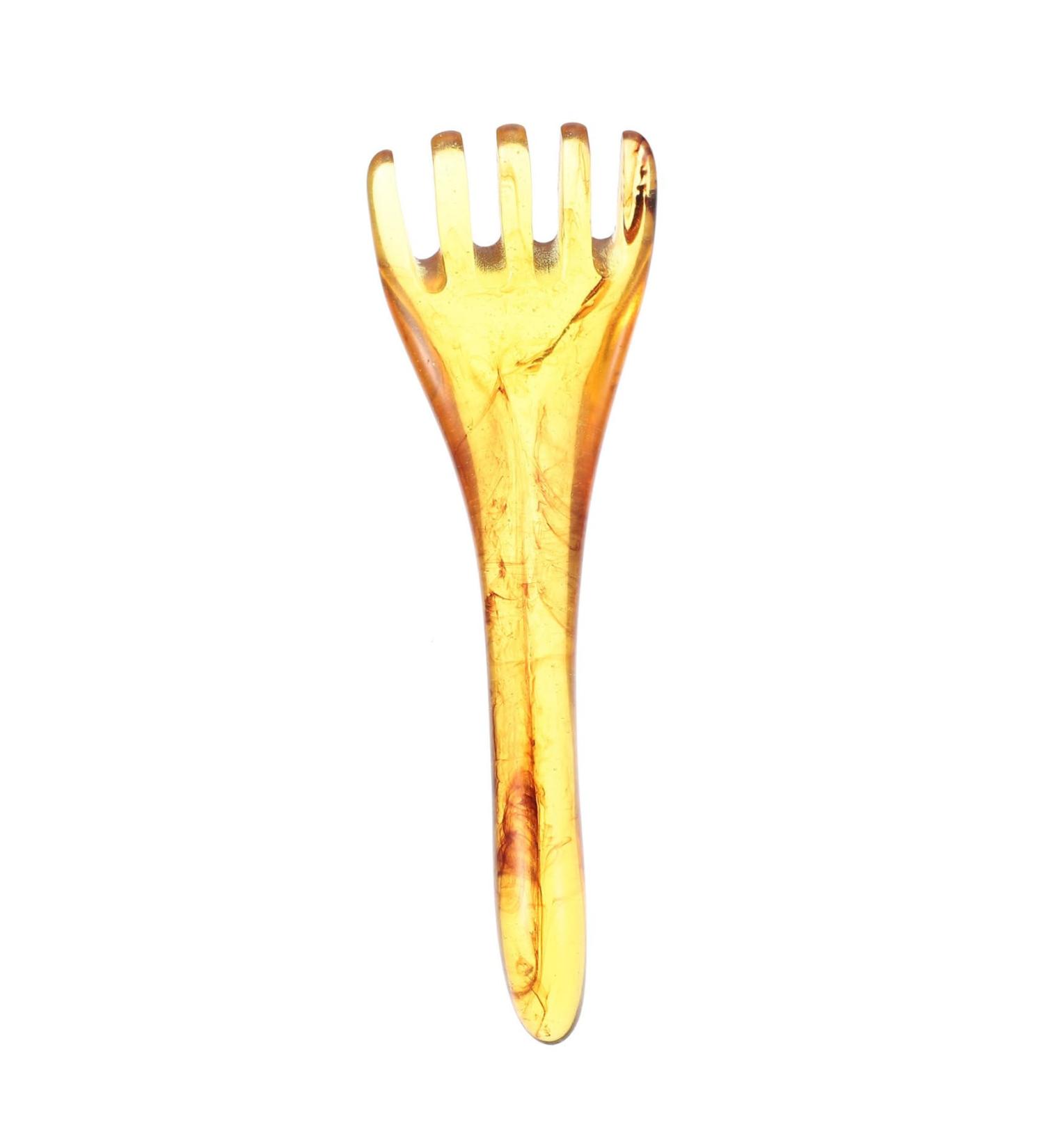 Beavorty Scalp Massage Brush - Head Massage Tool for Relaxation & Stress Relief | Handy Comb for Nourishing Scalp Care - Buy Online on GoSupps.com
