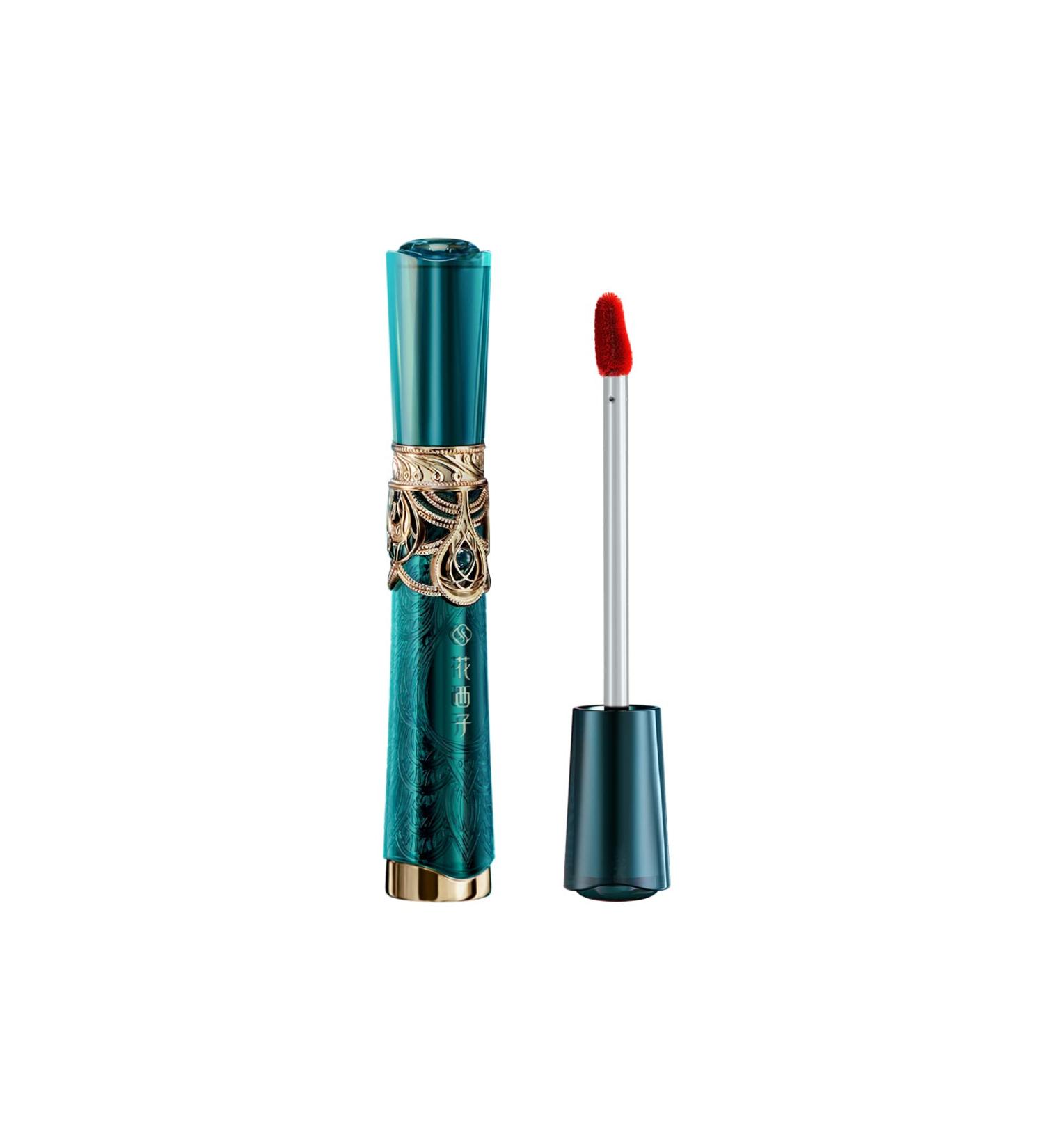 FLORASIS Blooming Rouge Long-Lasting Liquid Lipstick - Dai Impression (M517 Persimmon) - Buy Online on GoSupps.com