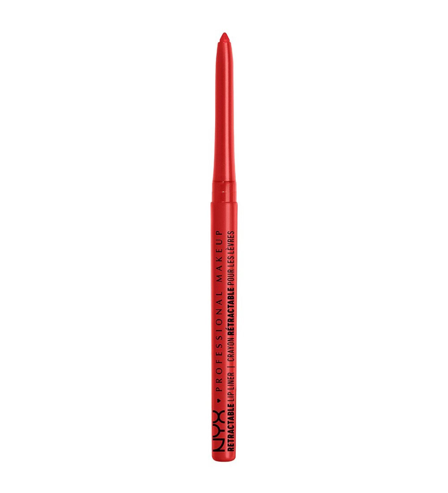 NYX Mechanical Lip Liner Pencil in Ruby - Precision and Long-Lasting Formula - Buy Online on GoSupps.com