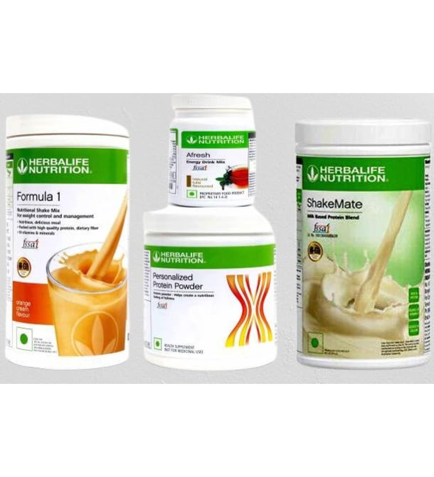 Formula Mix Shake ShakeMate Afresh Shake Mate Shake MixShake (Orang&PP200g Afresh Shakemat) Pack of 4 - Buy Online on GoSupps.com