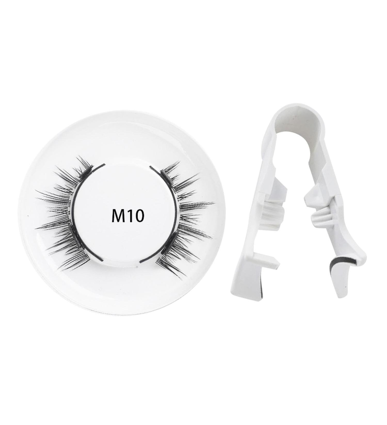 Magnetic Eyelashes Magnetic Eyelashes With Applicator No Glue Needed Eyelashes Magnetic Magnetic Lashes Natural Look Reusable Magnetic Eyelashes Kit Easy To Wear Fake Eyelashes For Women Girls 2 set - Buy Online on GoSupps.com